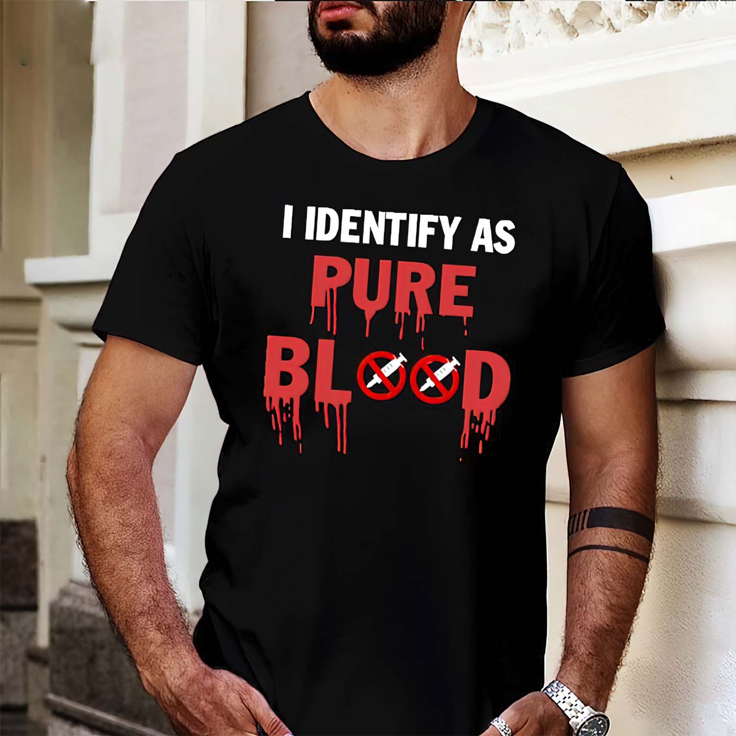I Identify As Pureblood Shirt I Identify As Pureblood Shirt