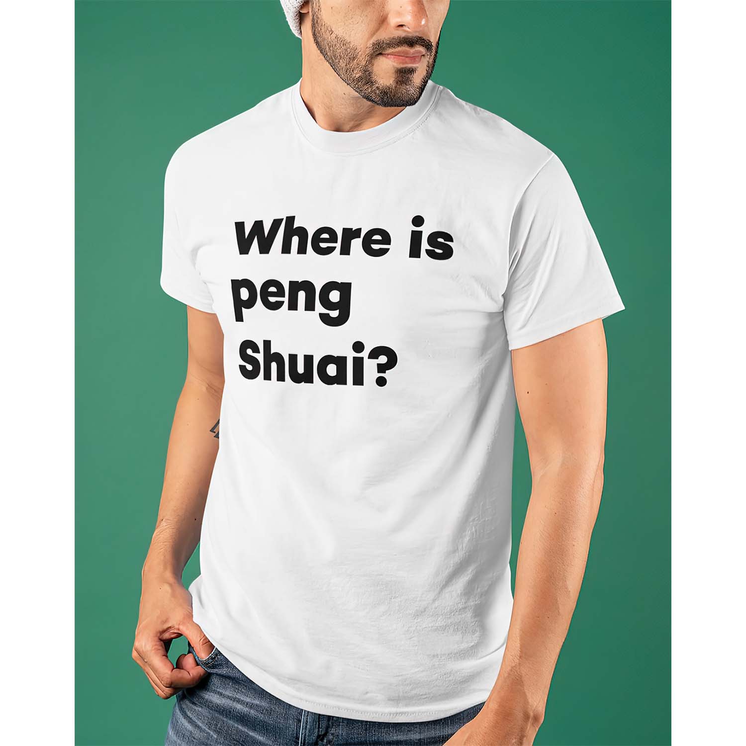 Where Is Peng Shuai Shirt Where Is Peng Shuai Shirt