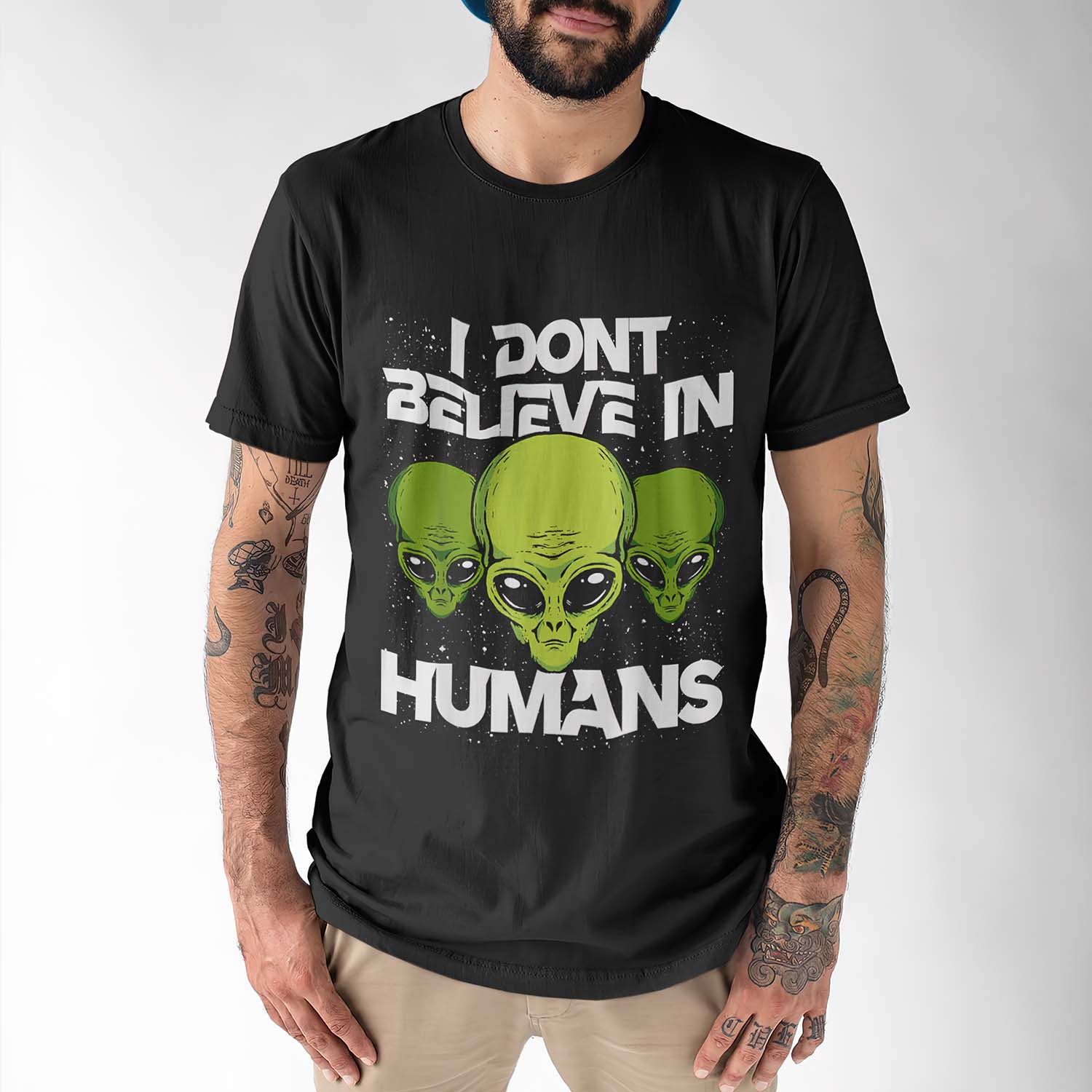 Alien I Don’T Believe In Humans Shirt Alien I Don’T Believe In Humans Shirt