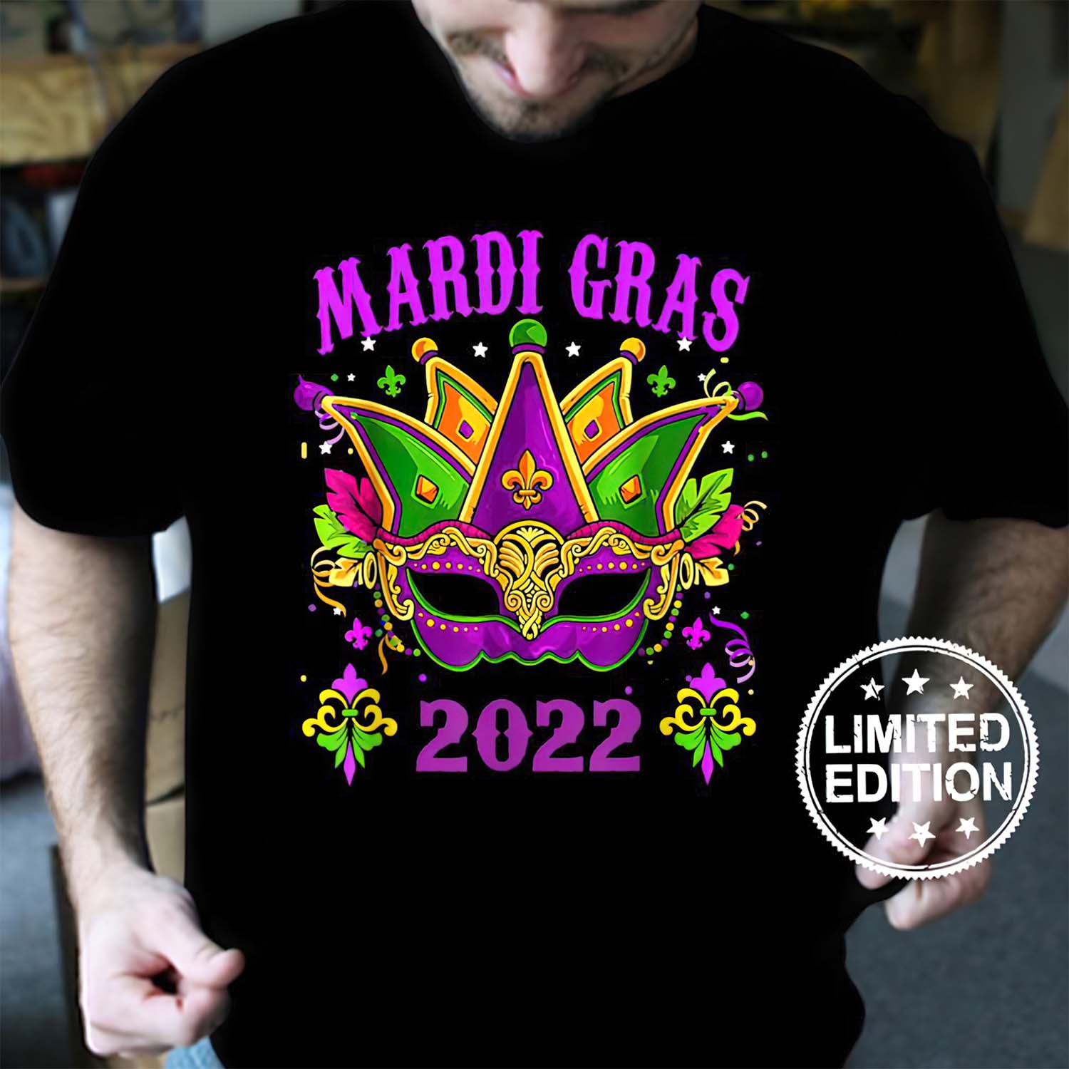 Mardi Gras 2022 Purple Mask Shirt Mardi Gras 2022 Purple Mask Shirt