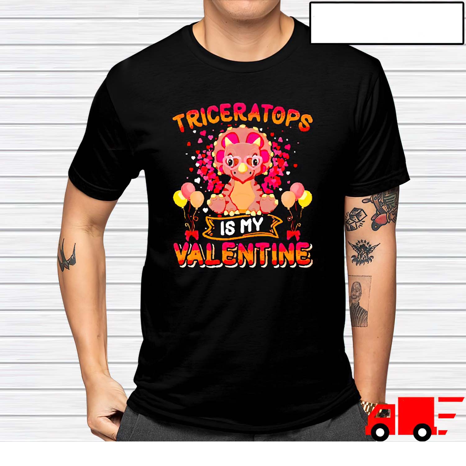 Triceratops Is My Valentine Shirt Triceratops Is My Valentine Shirt