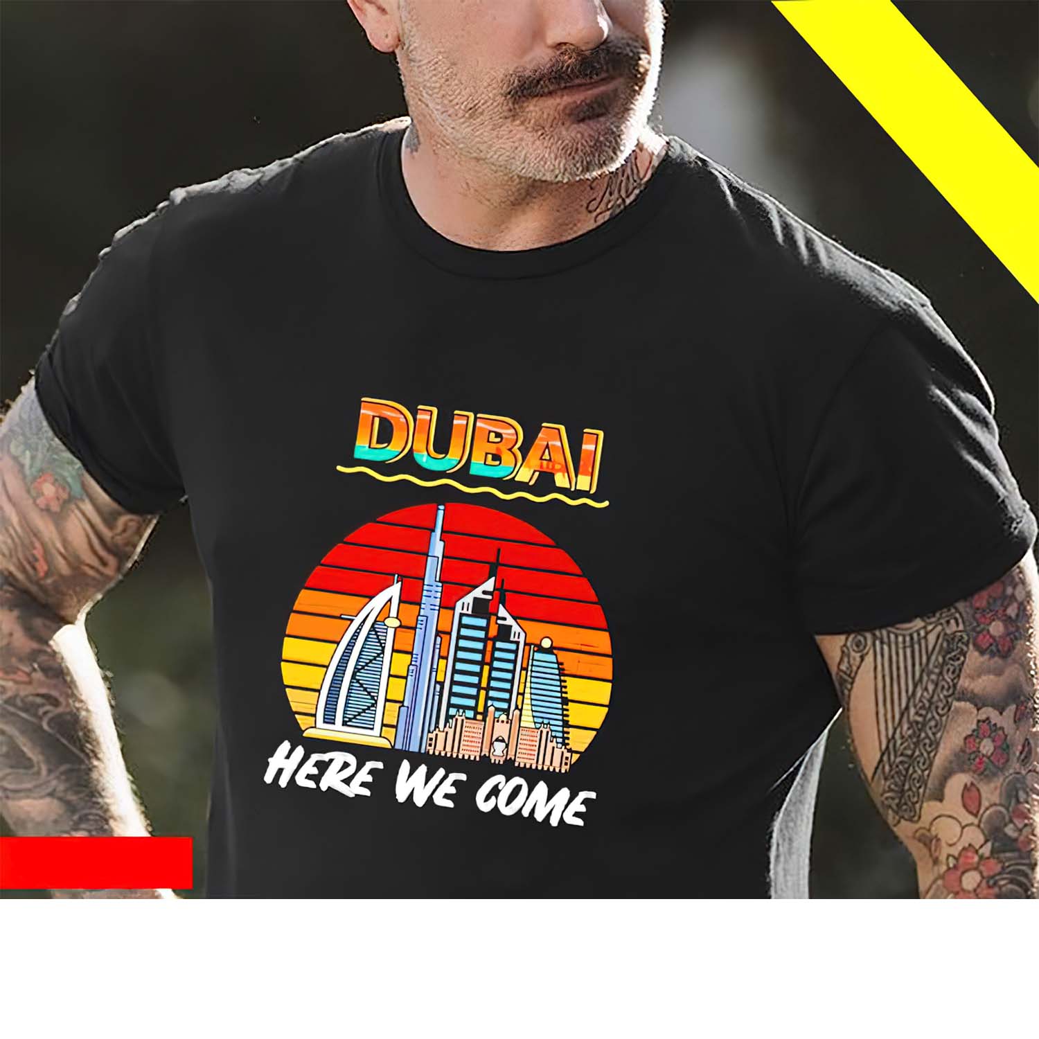 Dubai Here We Come Vintage Shirt Dubai Here We Come Vintage Shirt