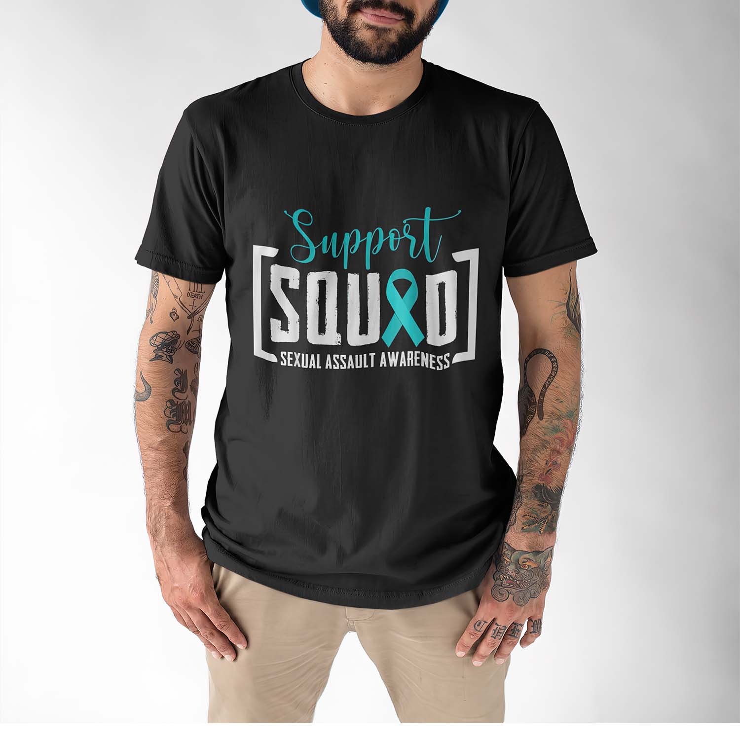 Support Squad Sexual Assault Awareness Shirt Support Squad Sexual Assault Awareness Shirt