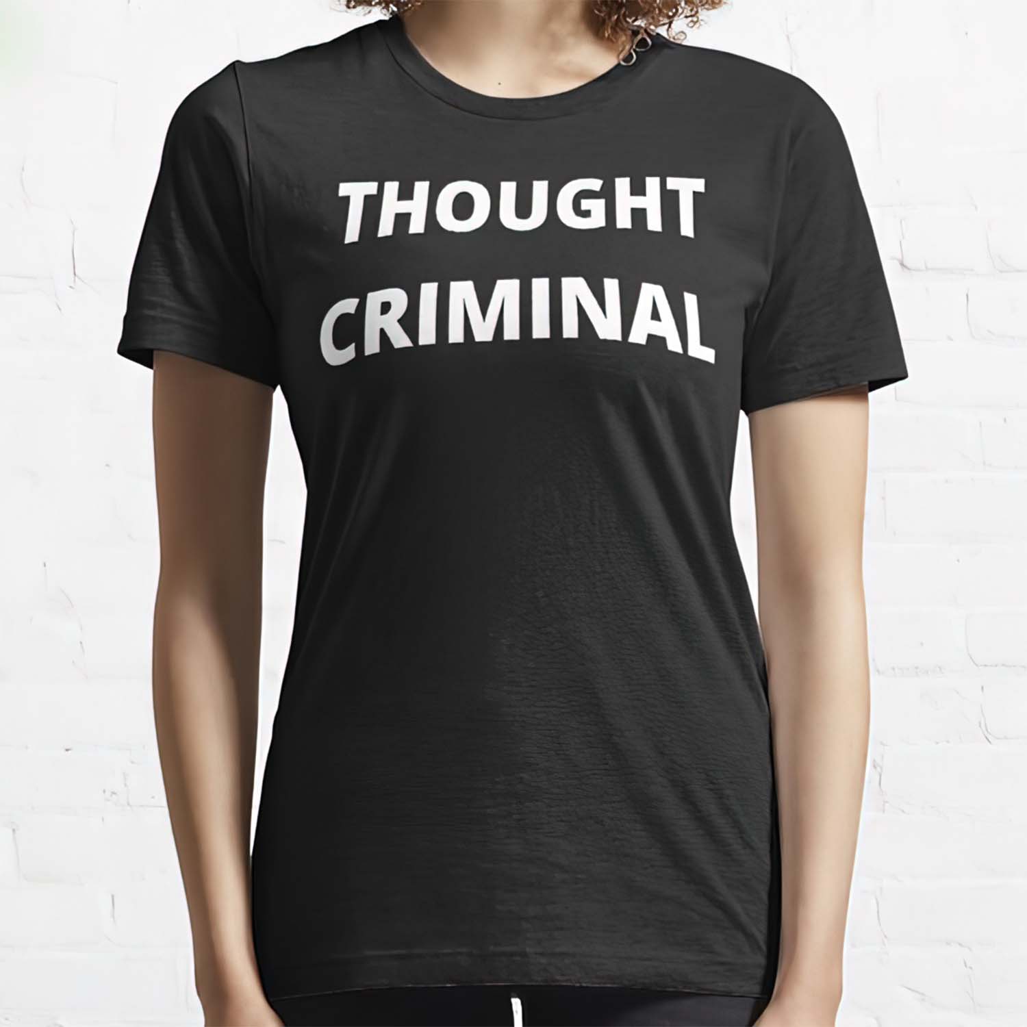 Thought Criminal Women Shirt