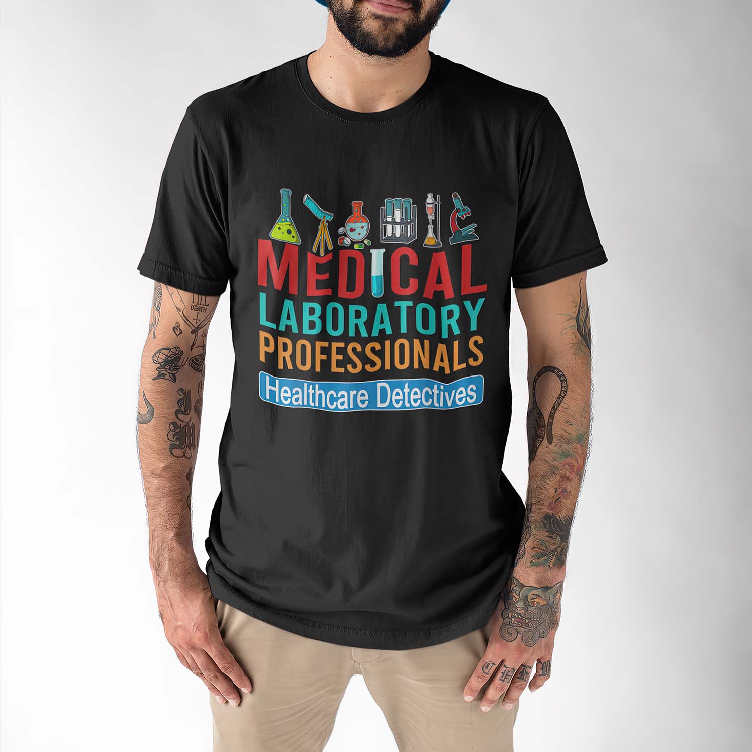Medical Laboratory Professionals Healthcare Detectives Shirt