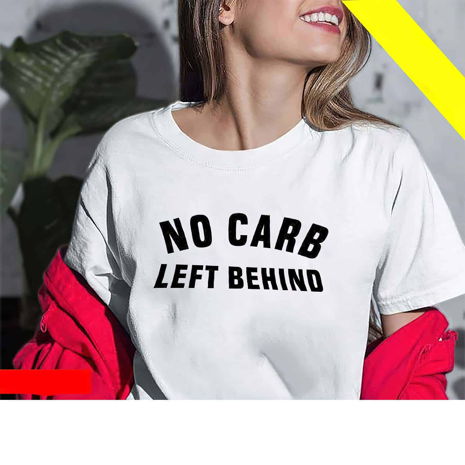 No Carb Left Behind Women Shirt
