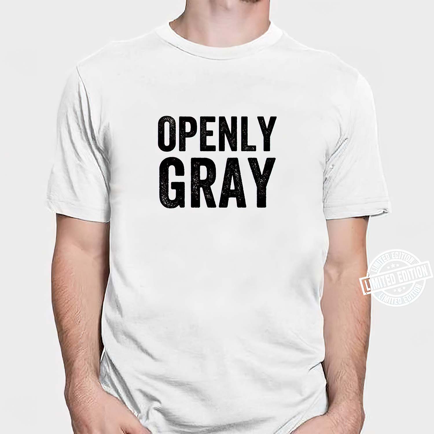 Openly Gray Shirt Openly Gray Shirt