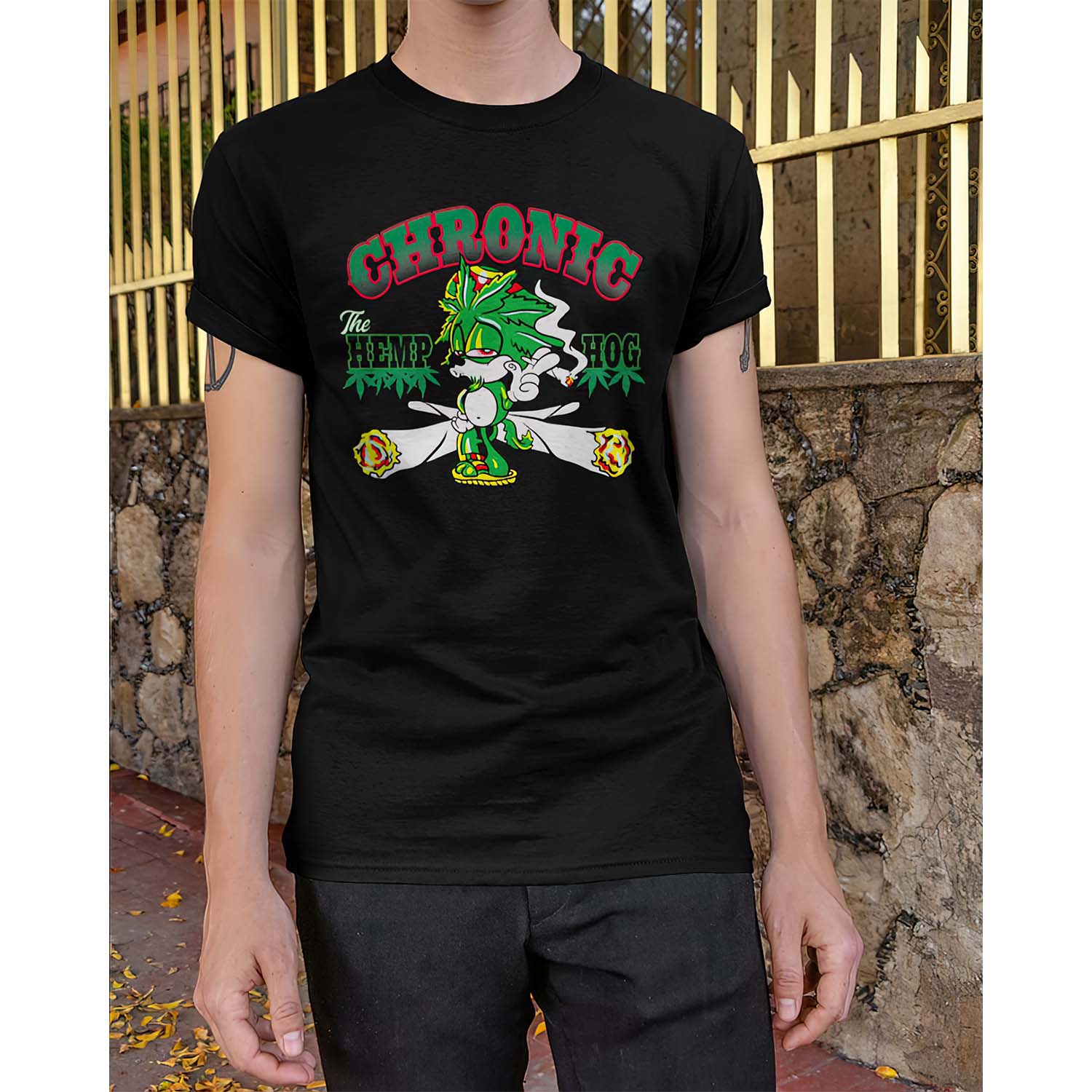 Chronic The Hemp Hog Shirt Chronic The Hemp Hog Shirt