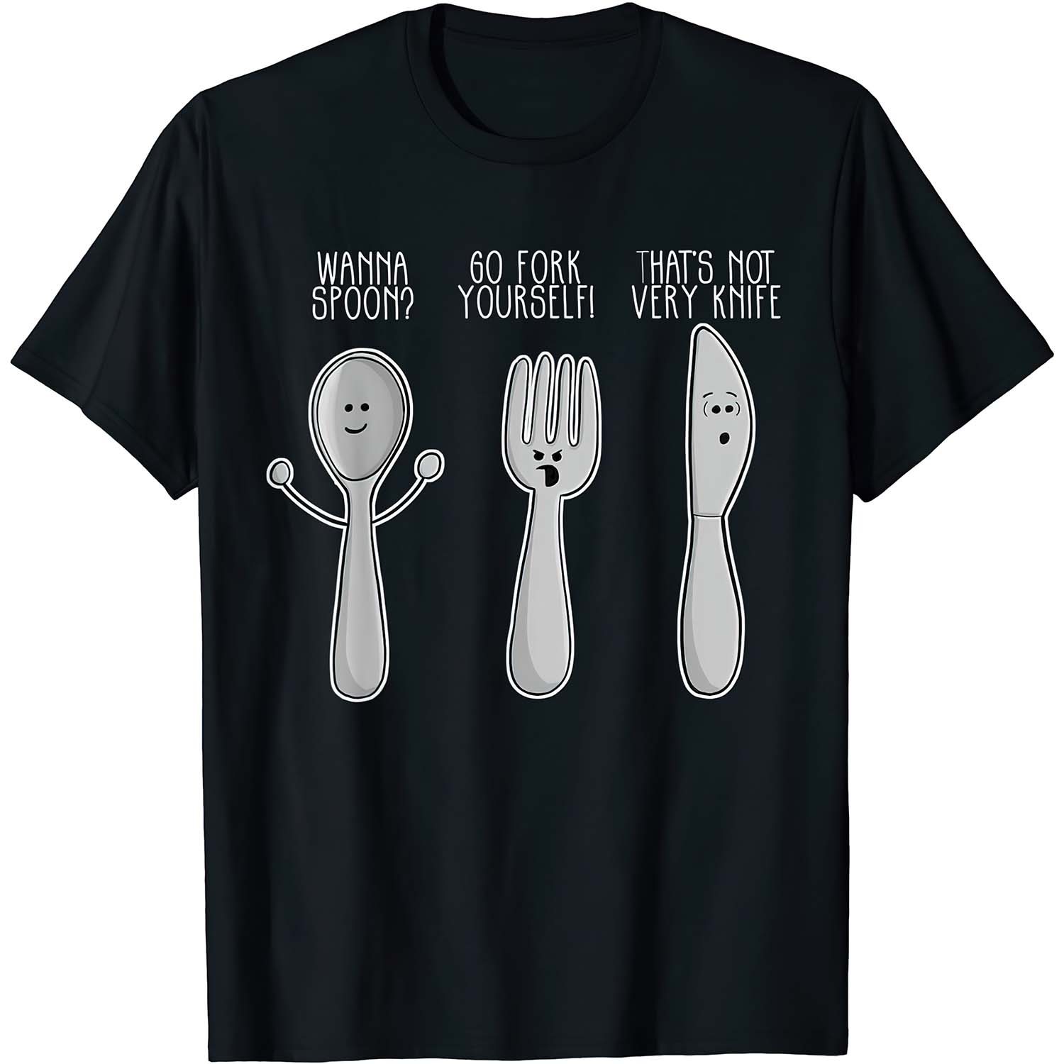 Fork Spoon Knife What Color Is My Shirt Fork Spoon Knife What Color Is My Shirt