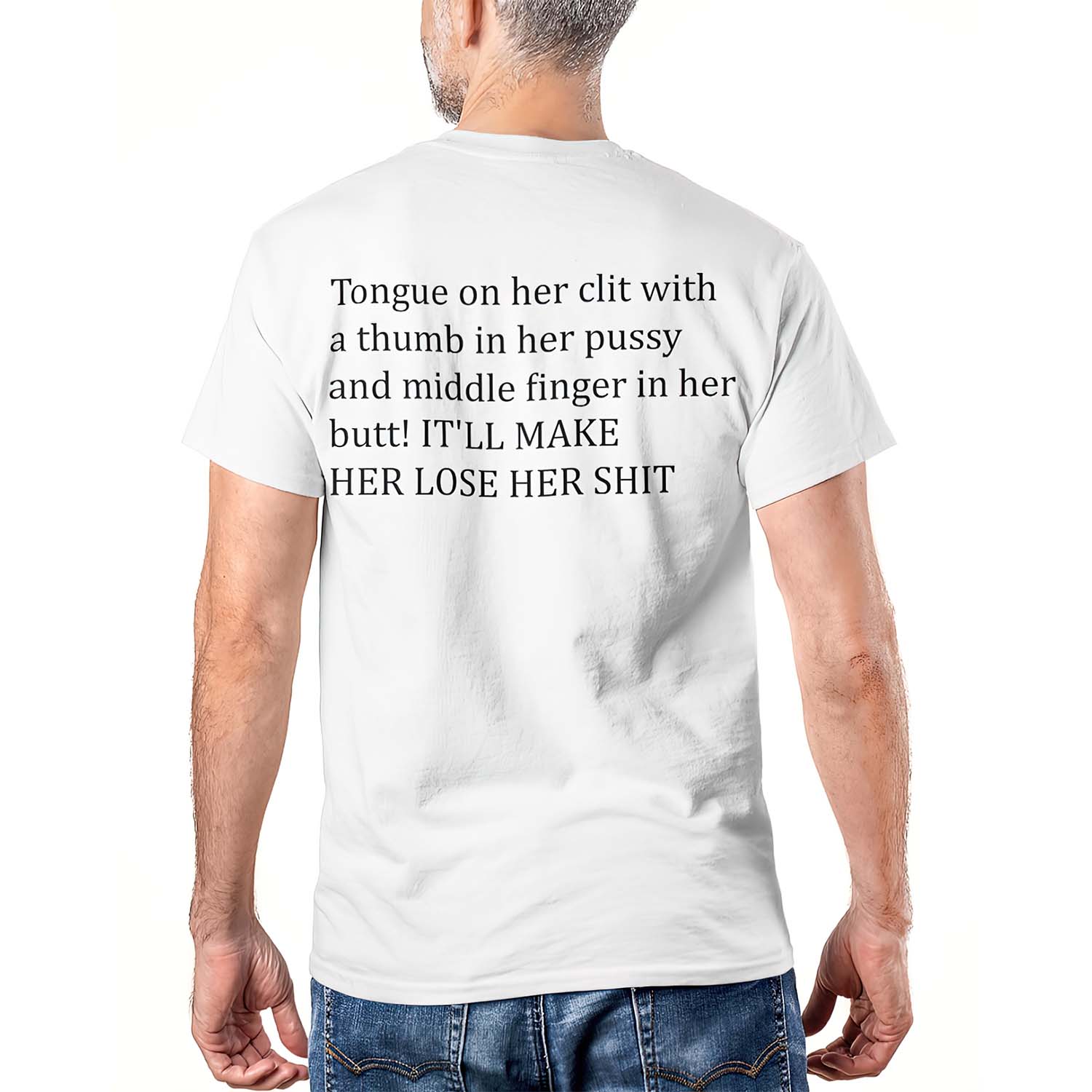 Tongue On Her Cl*T With A Thumb In Her P*Ssy And Middle Finger Shirt Tongue On Her Cl*T With A Thumb In Her P*Ssy And Middle Finger Shirt