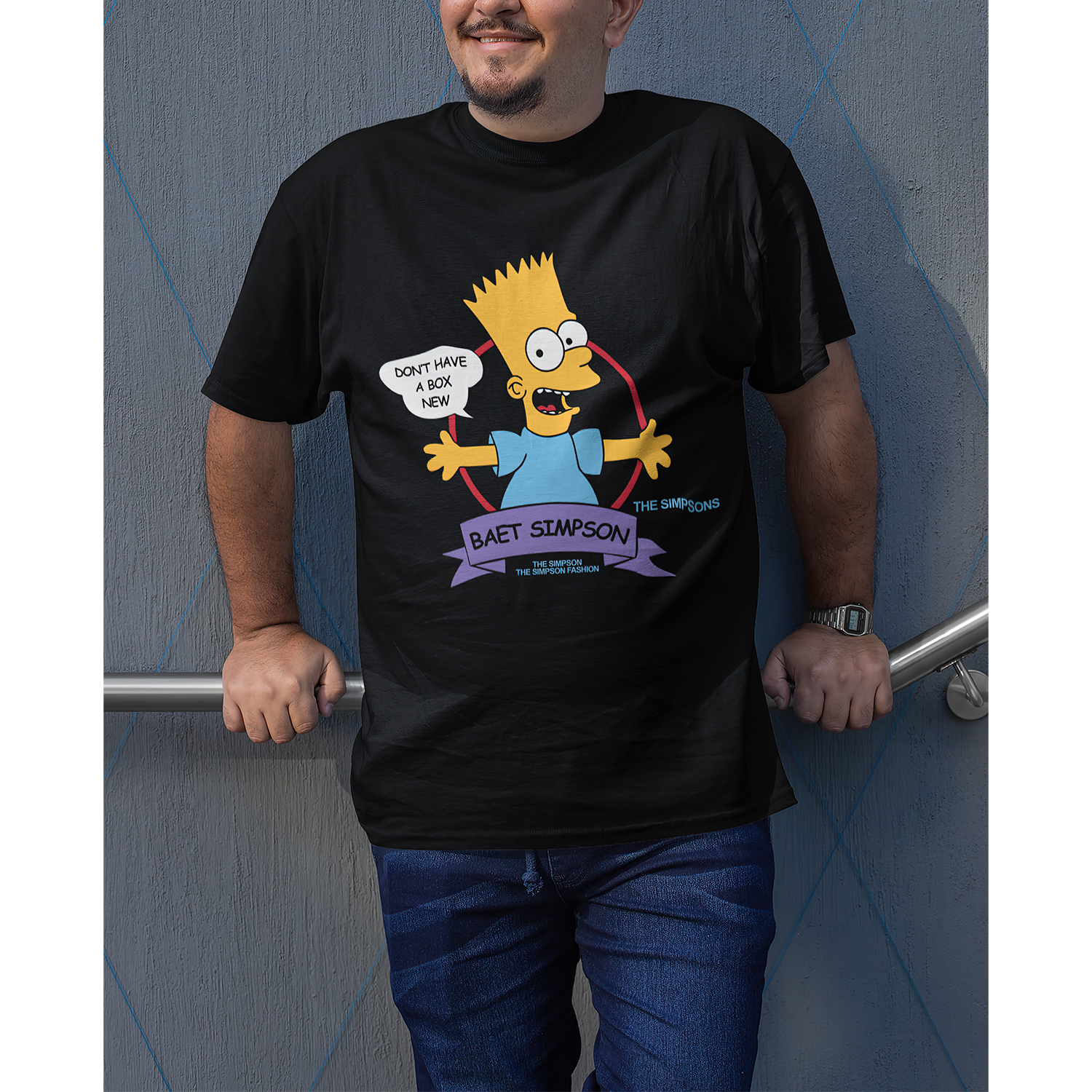 Bart Simpson Don’T Have A Box New Shirt Bart Simpson Don’T Have A Box New Shirt