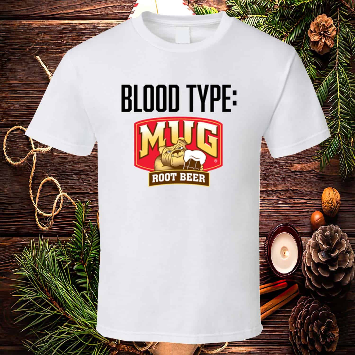 Blood Type Mug Root Beer Shirt Blood Type Mug Root Beer Shirt