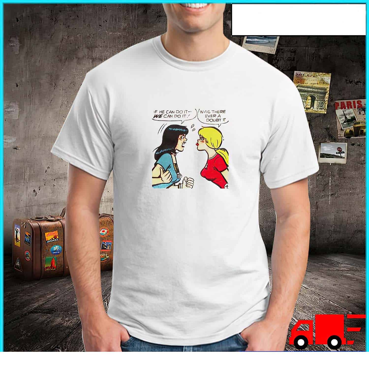 Betty And Veronica Comic Strip Shirt Betty And Veronica Comic Strip Shirt