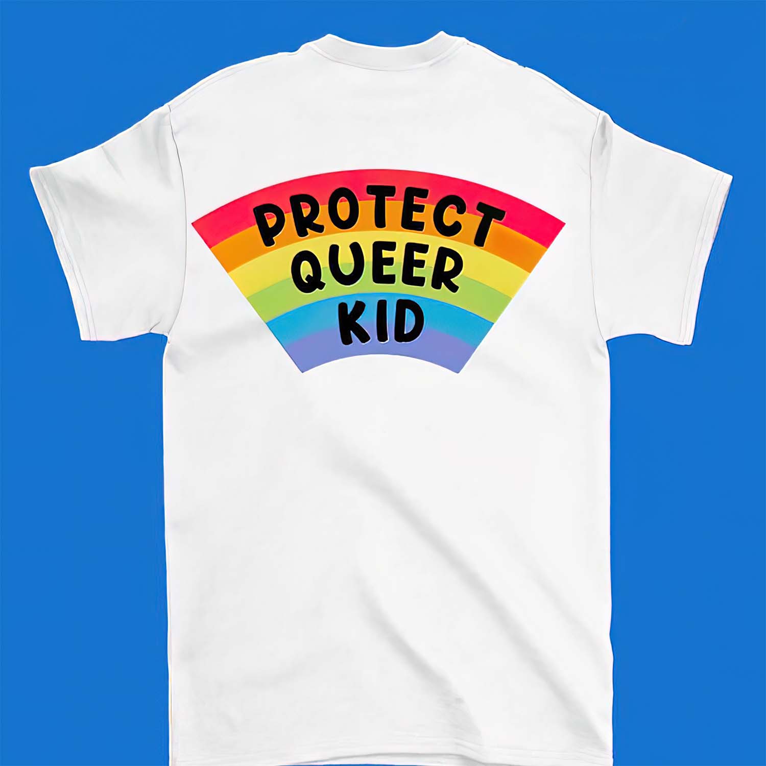 Protect Queer Kid Rainbow Shirt Protect Queer Kid Rainbow Shirt