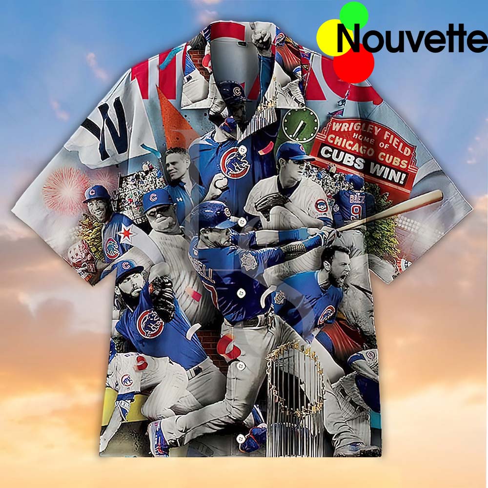 Cubs Hawaiian Shirt Cubs Hawaiian Shirt