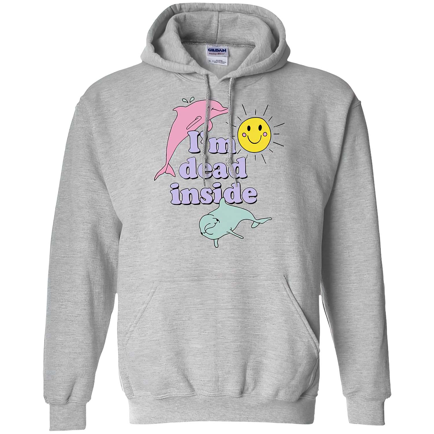 Dolphins I’M Dead Inside Shirt Dolphins I’M Dead Inside Shirt