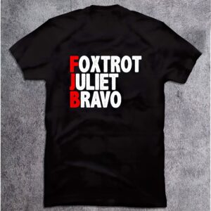 Foxtrot Juliet Bravo Shirt