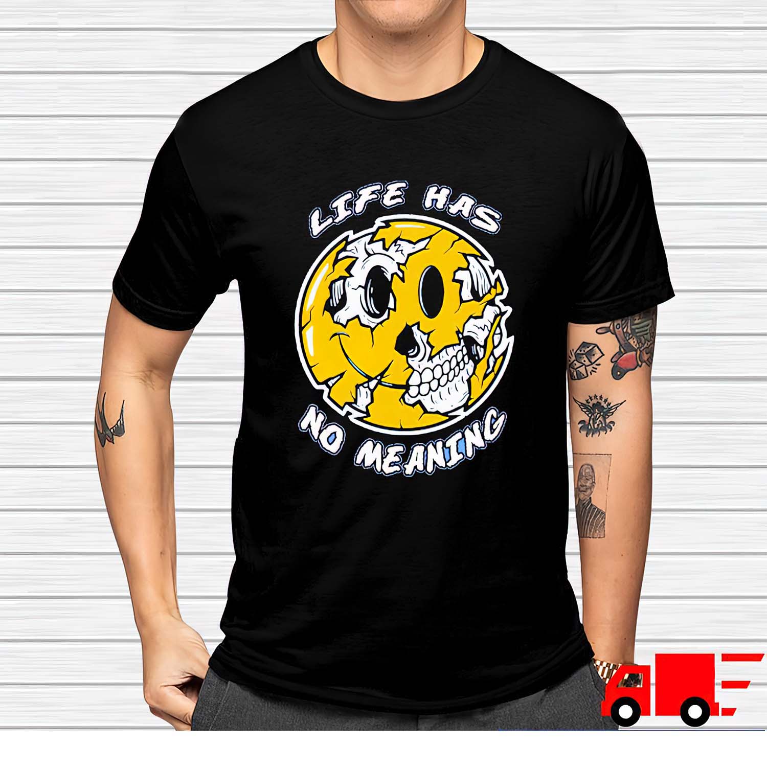 Life Has No Meaning Shirt