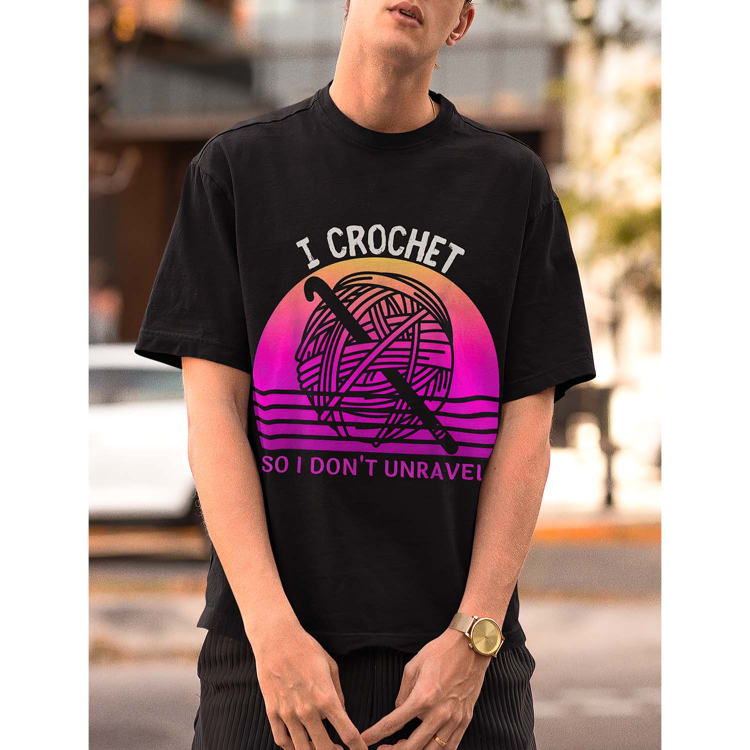 I Crochet So I Don’T Unravel Shirt I Crochet So I Don’T Unravel Shirt