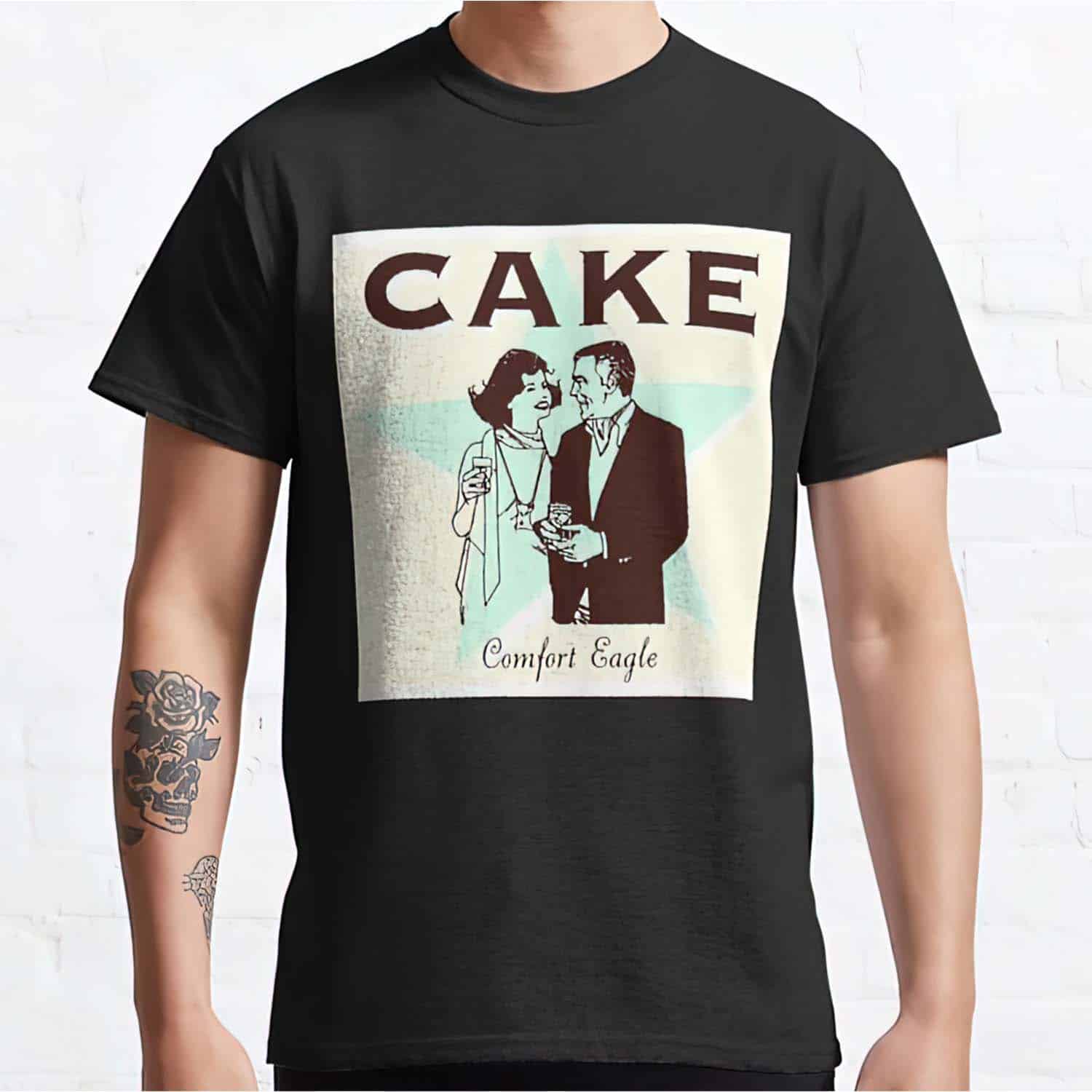 Cake Comfort Eagle Shirt Cake Comfort Eagle Shirt