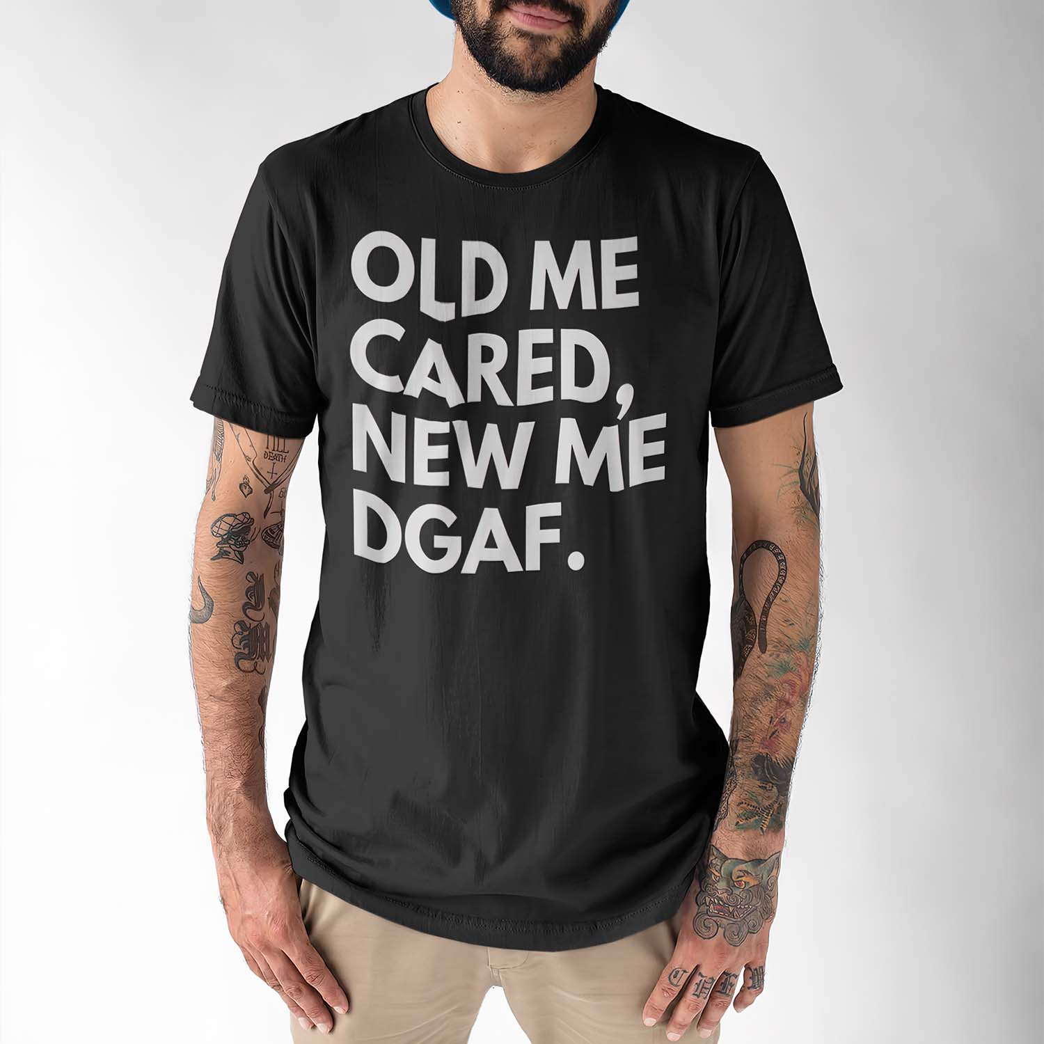 Old Me Cared New Me Dgaf Shirt Old Me Cared New Me Dgaf Shirt