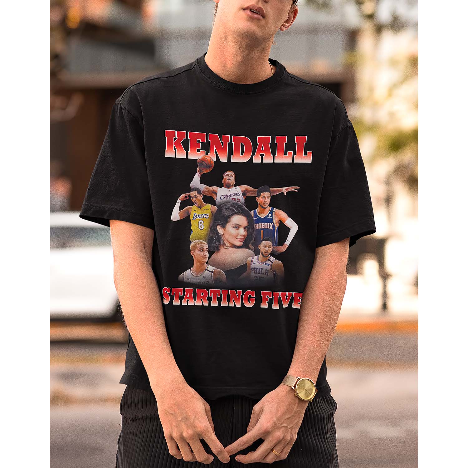 Kendall Starting Five Shirt Kendall Starting Five Shirt