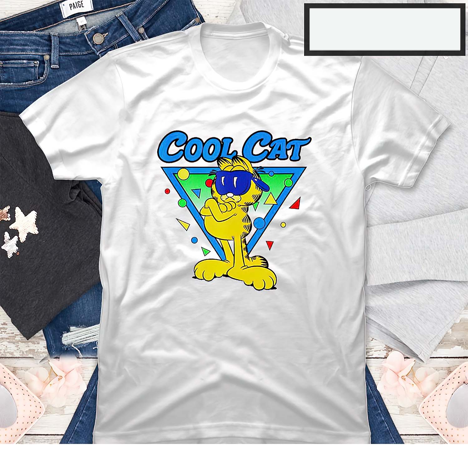Garfield Cool Cat Shirt Garfield Cool Cat Shirt