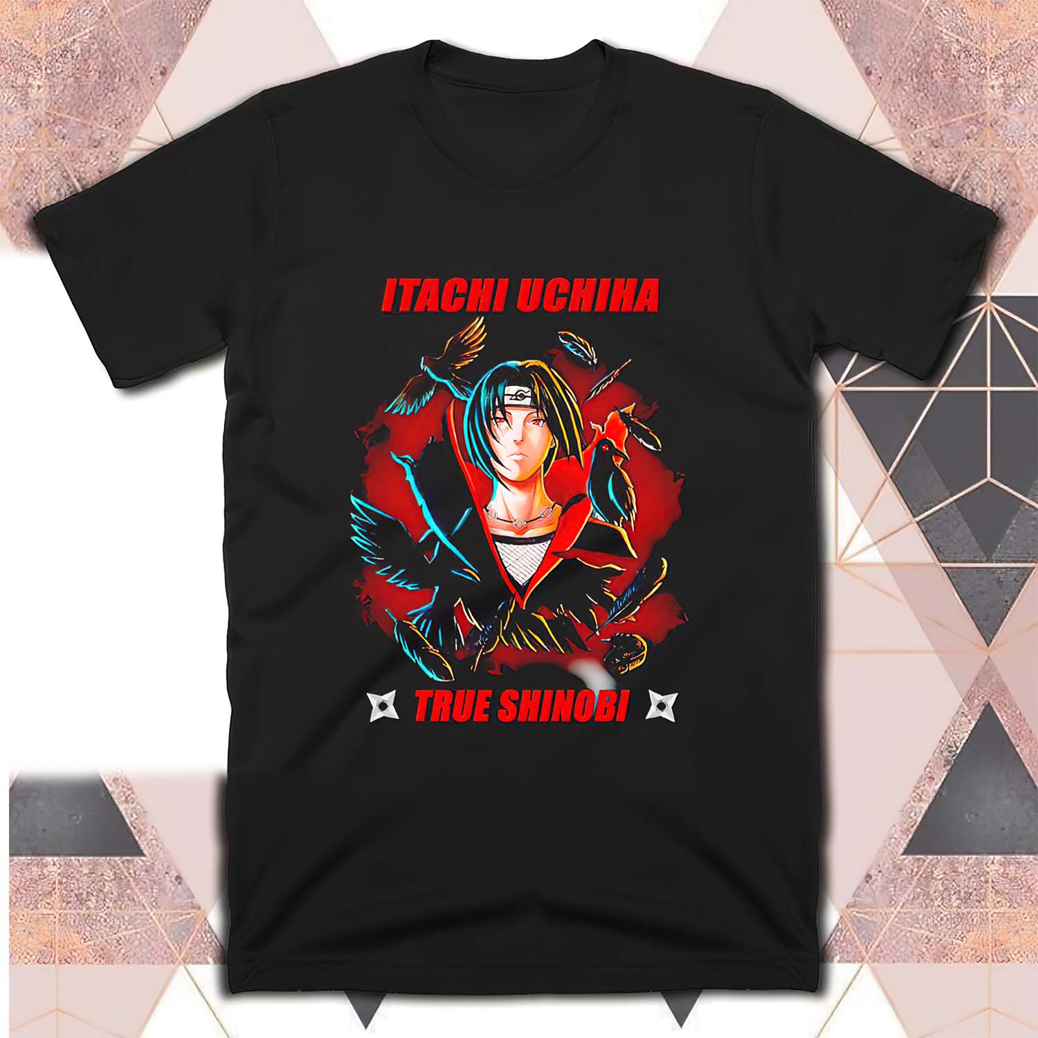 Itachi Uchina True Shinobi Shirt Itachi Uchina True Shinobi Shirt