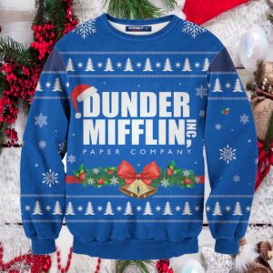 Dunder Mifflin Paper Company Christmas Sweater
