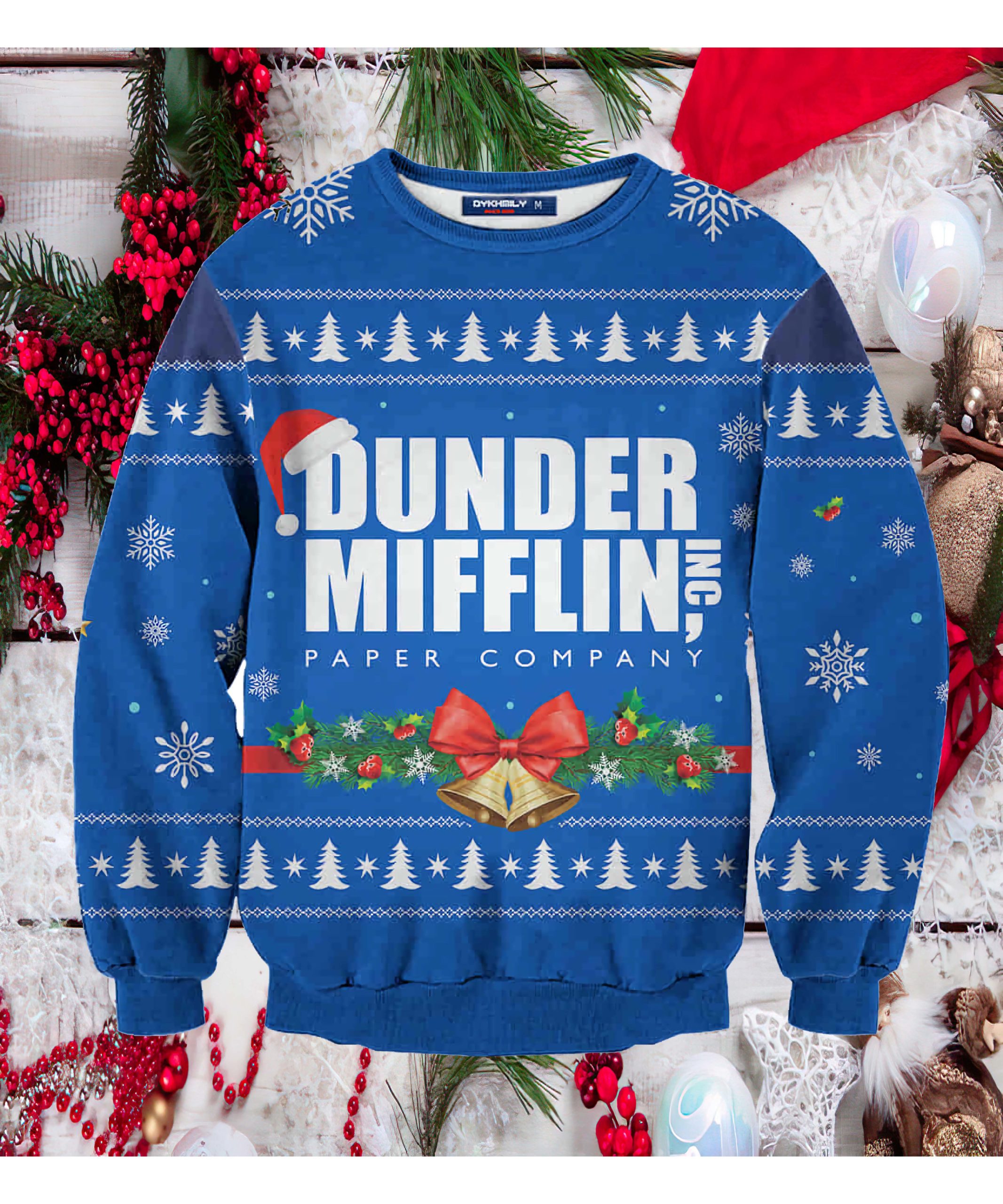 Dunder Mifflin Paper Company Christmas Sweater