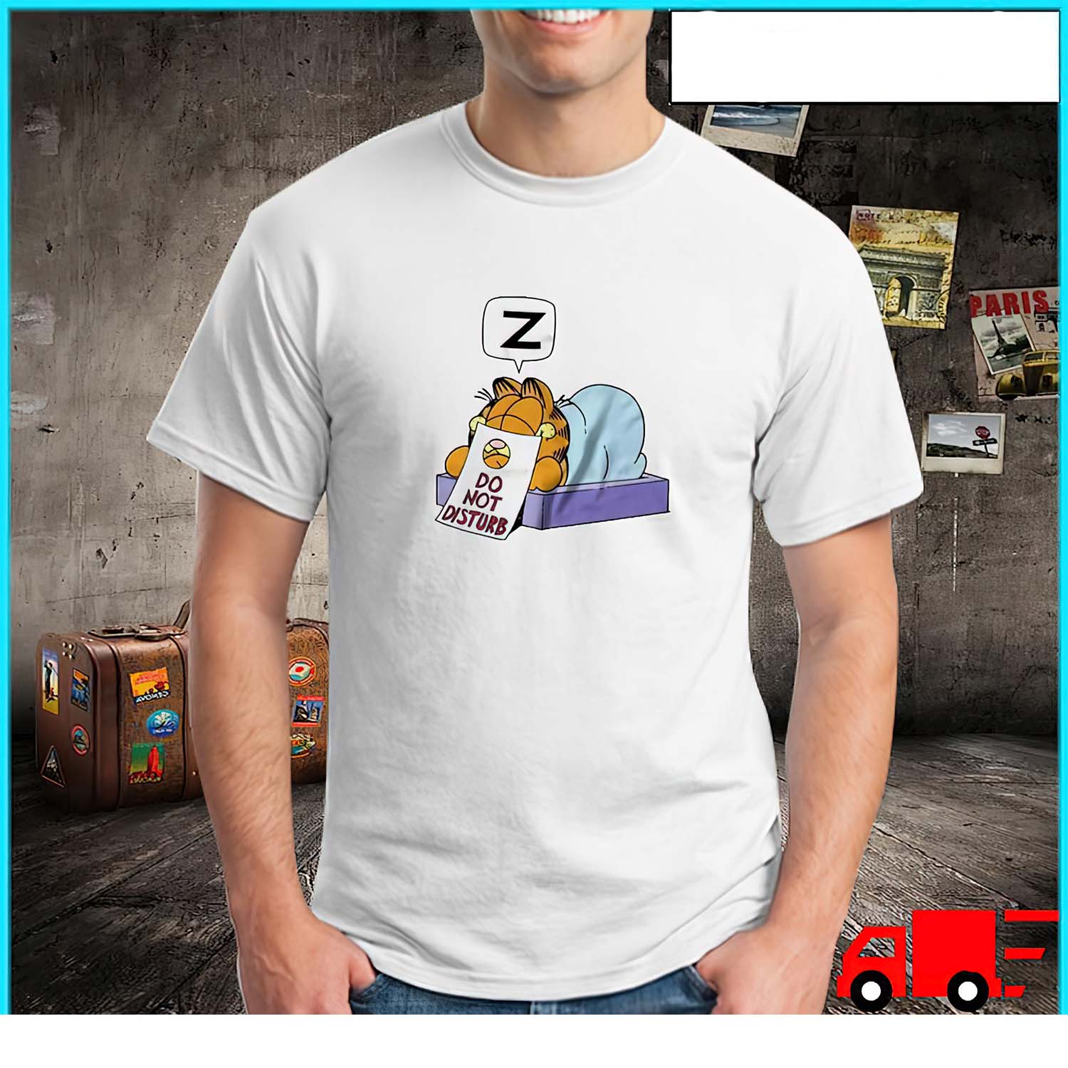 Garfield Do Not Disturb Shirt Garfield Do Not Disturb Shirt