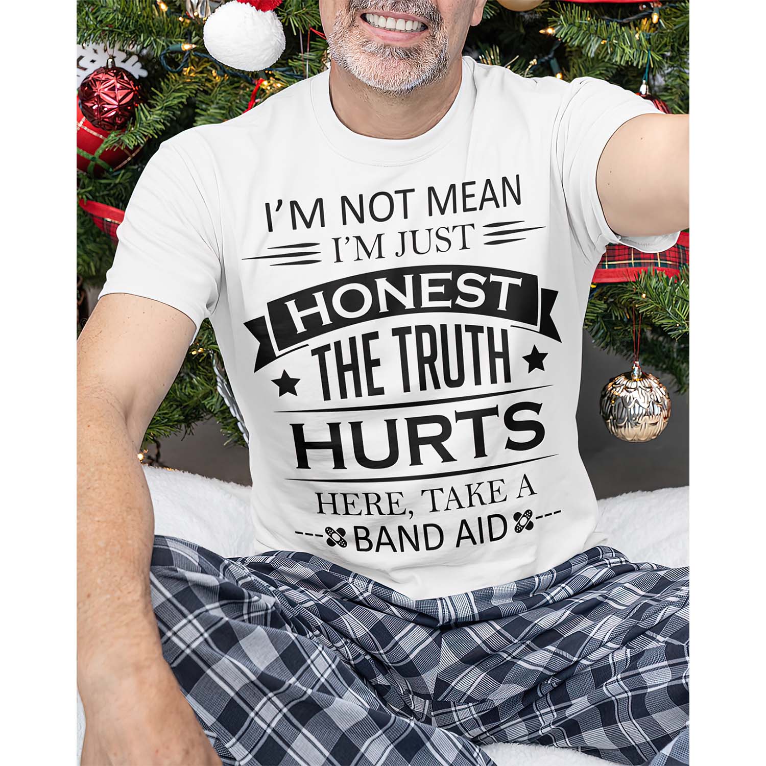 I’M Not Mean I’M Just Honest The Truth Hurts Here Take A Band Aid Shirt I’M Not Mean I’M Just Honest The Truth Hurts Here Take A Band Aid Shirt