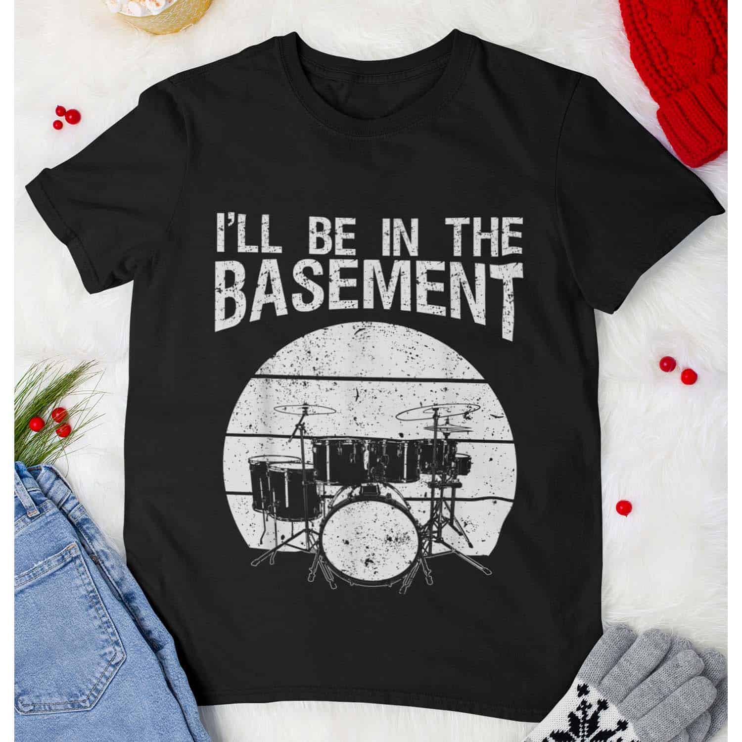 I’Ll Be In The Basement Shirt I’Ll Be In The Basement Shirt