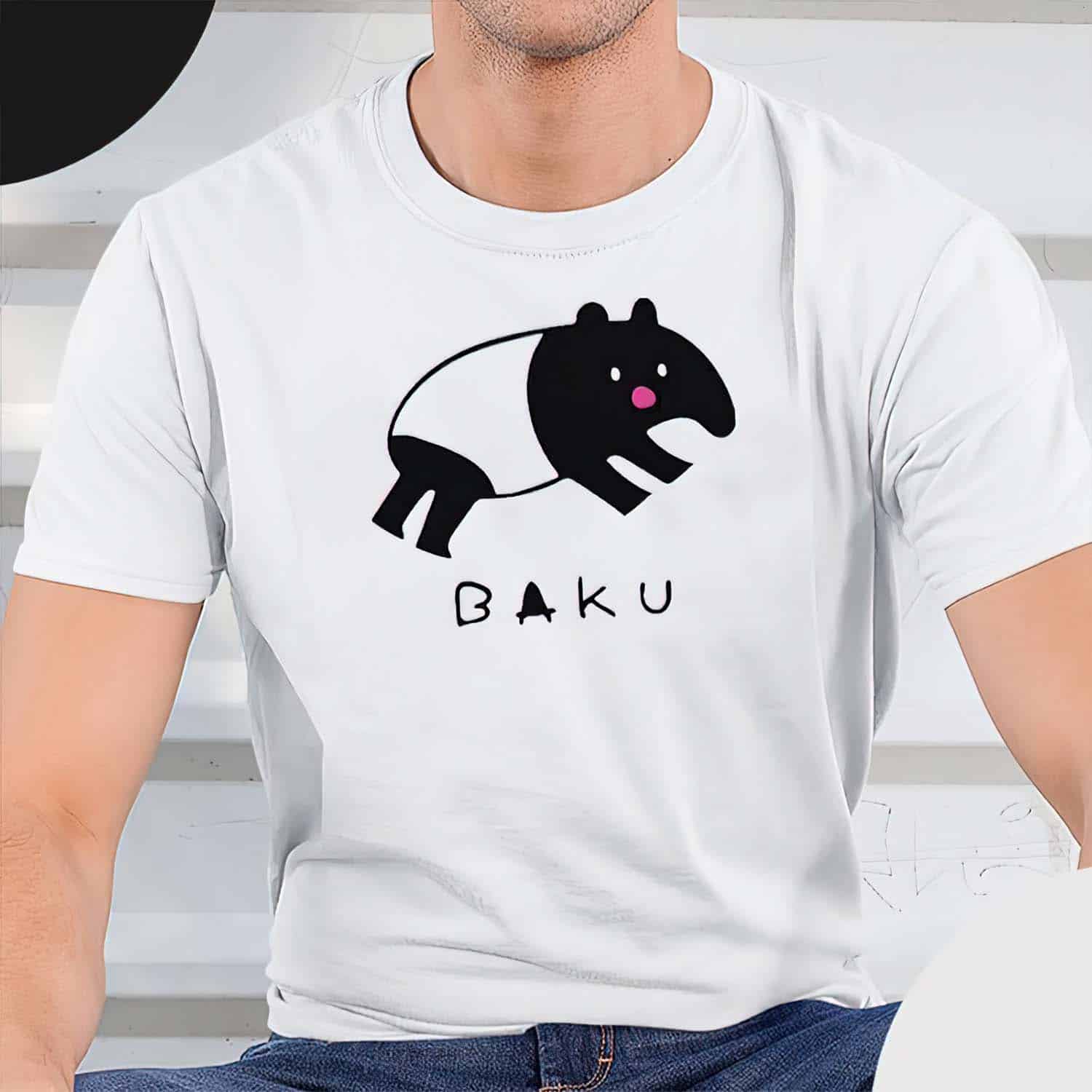 Malayan Tapir Baku Shirt Malayan Tapir Baku Shirt