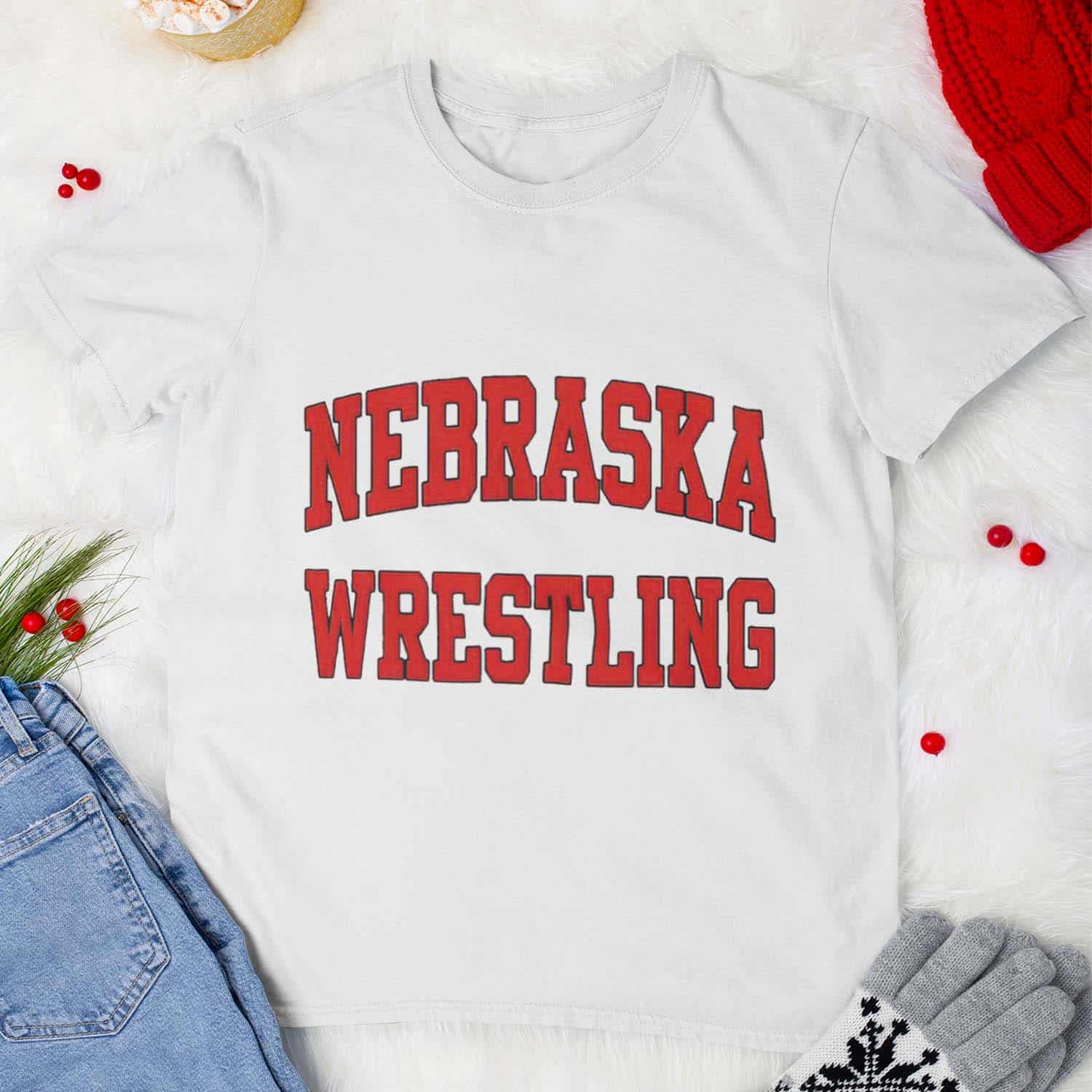 Nebraska Wrestling Shirt Nebraska Wrestling Shirt