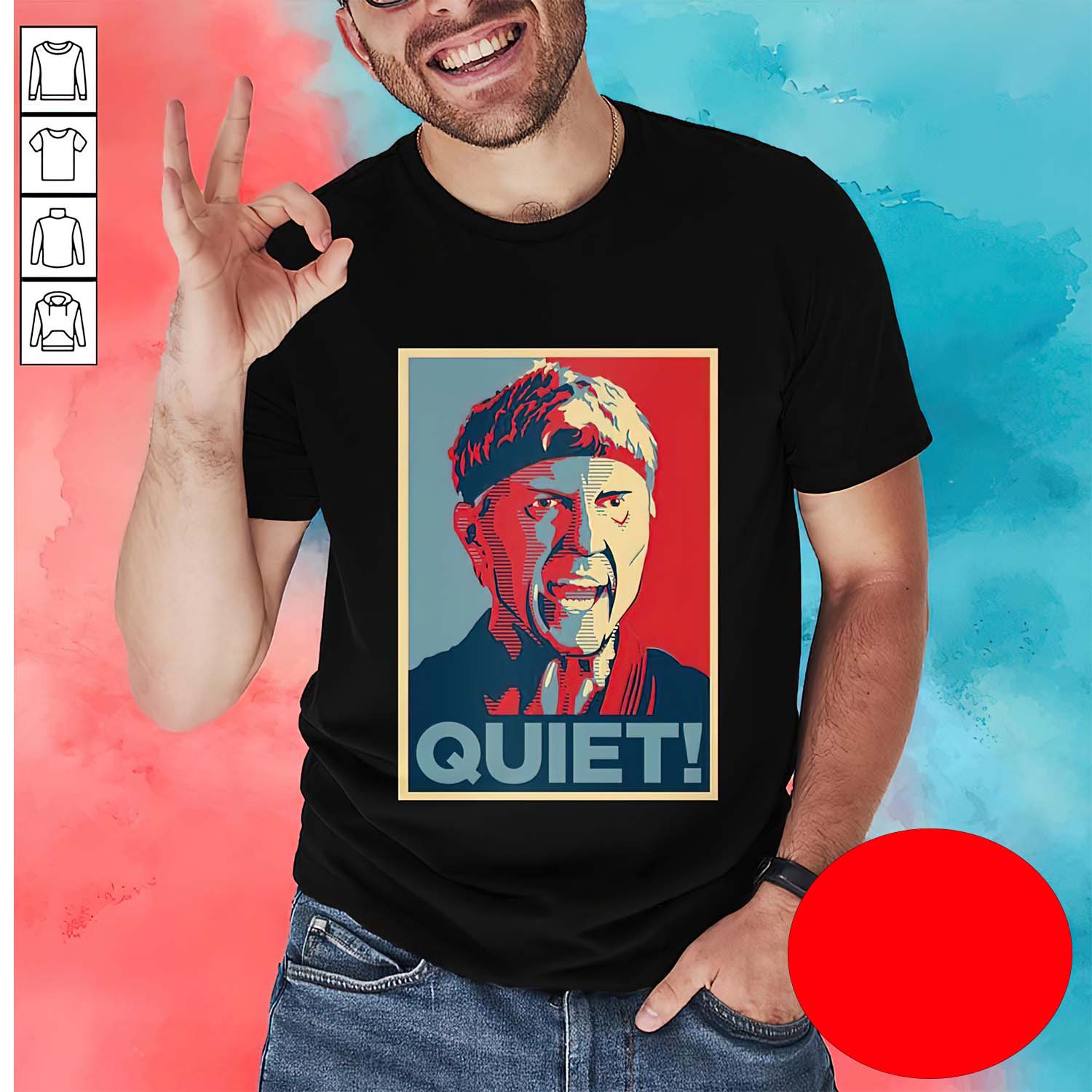 Johnny Lawrence Quiet Shirt Johnny Lawrence Quiet Shirt