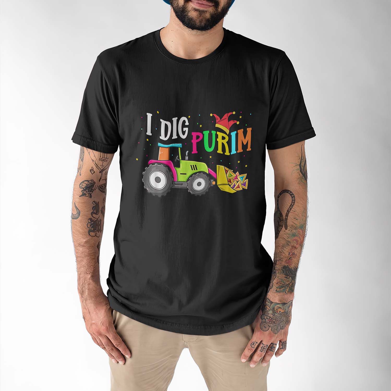 I Did Purim Tractor Shirt I Did Purim Tractor Shirt