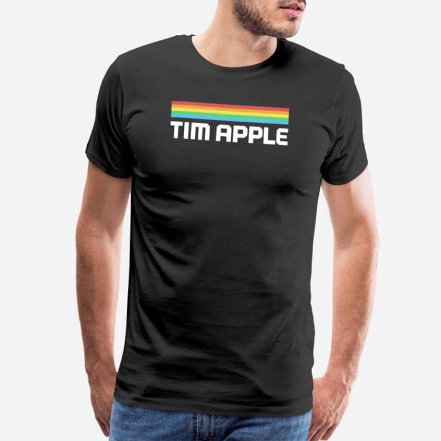 Tim Apple Lines Shirt Tim Apple Lines Shirt