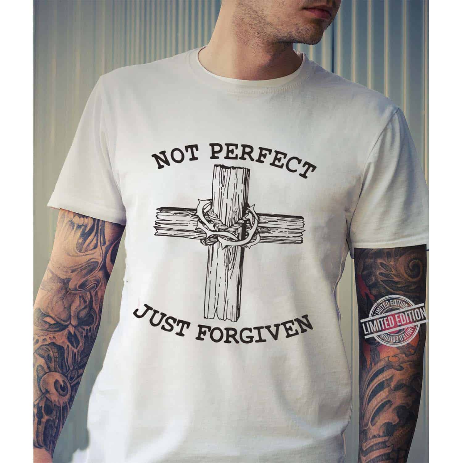 Not Perfect Just Forgiven Shirt Not Perfect Just Forgiven Shirt