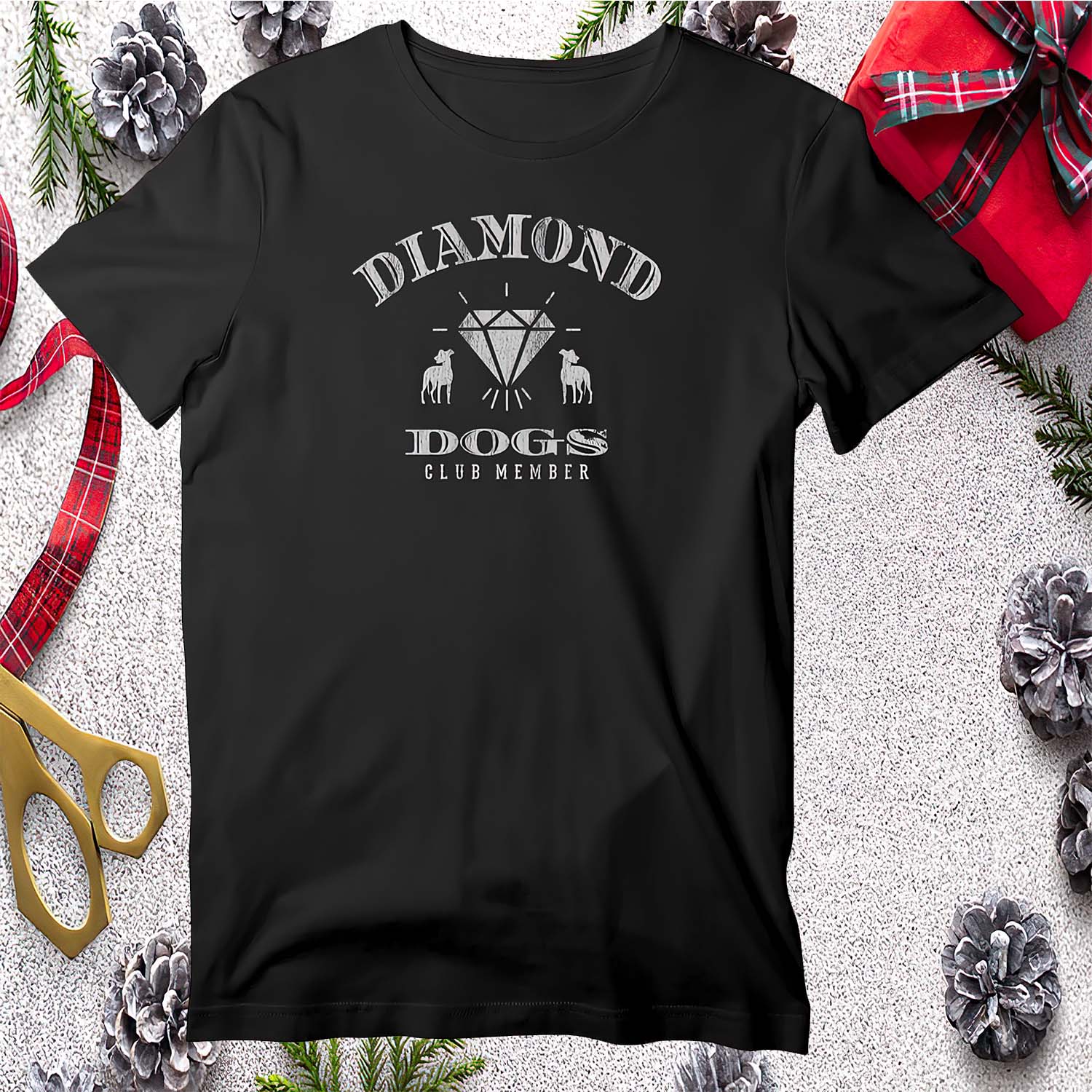 Diamond Dogs Club Member Shirt Diamond Dogs Club Member Shirt
