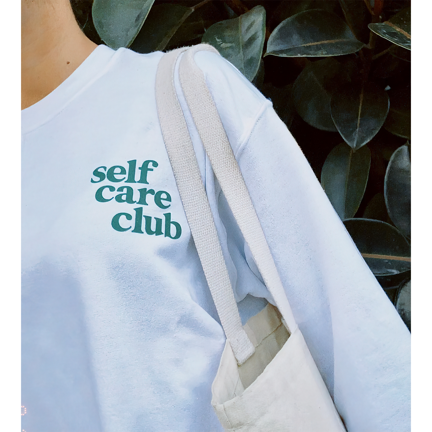 Self Care Club Sweatshirt Self Care Club Sweatshirt
