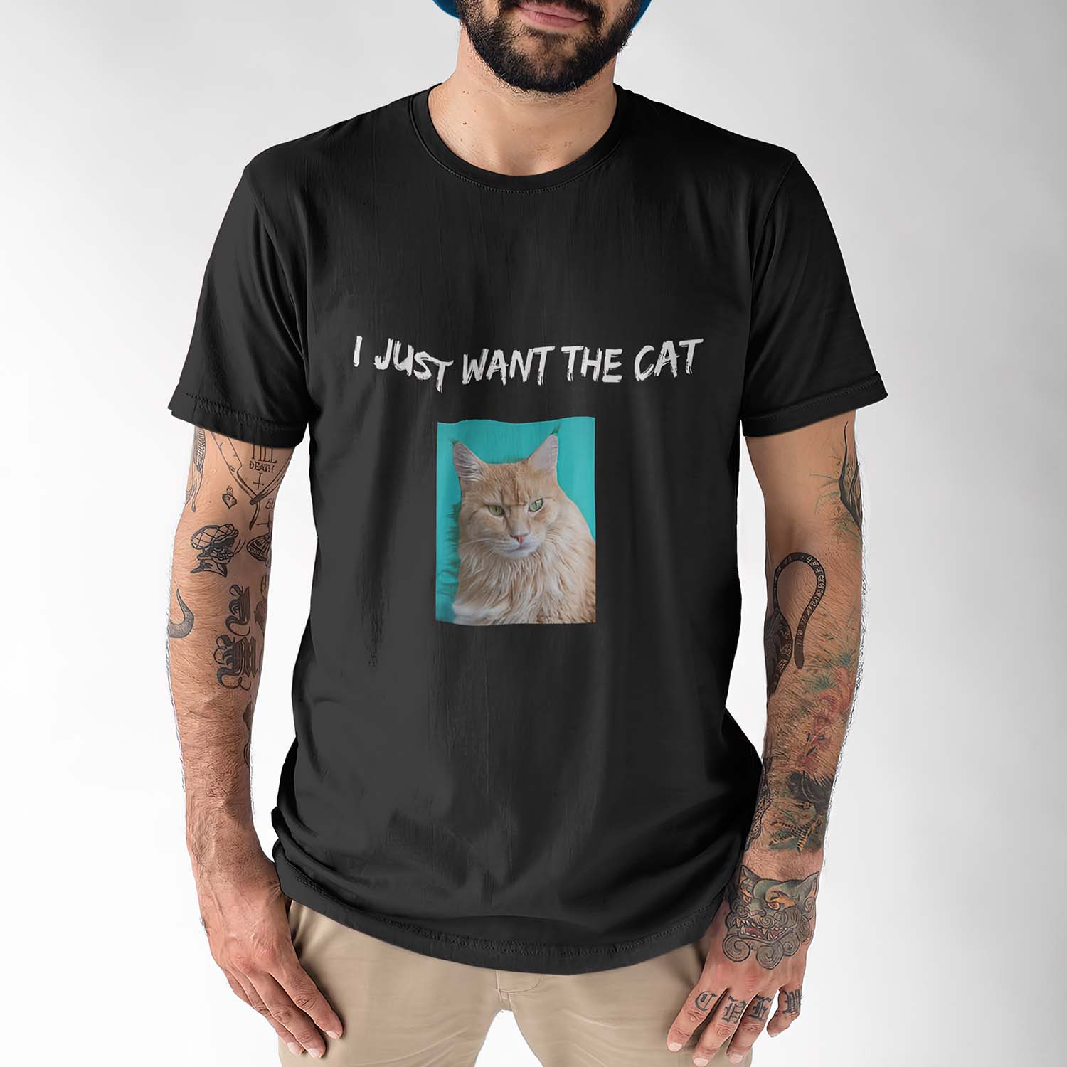 I Just Want The Cat Shirt I Just Want The Cat Shirt