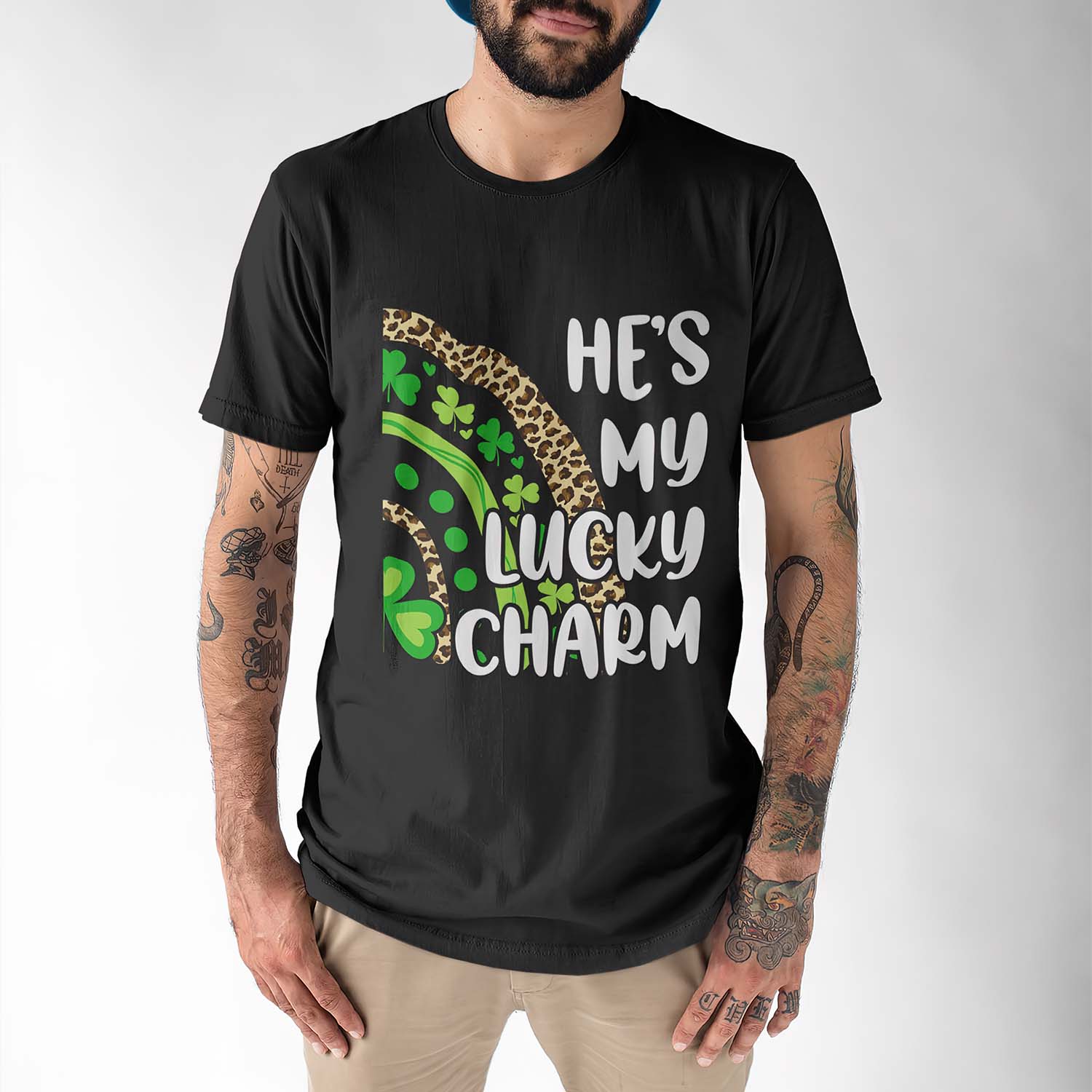 He’S My Lucky Charm St Patrick’S Day Shirt He’S My Lucky Charm St Patrick’S Day Shirt