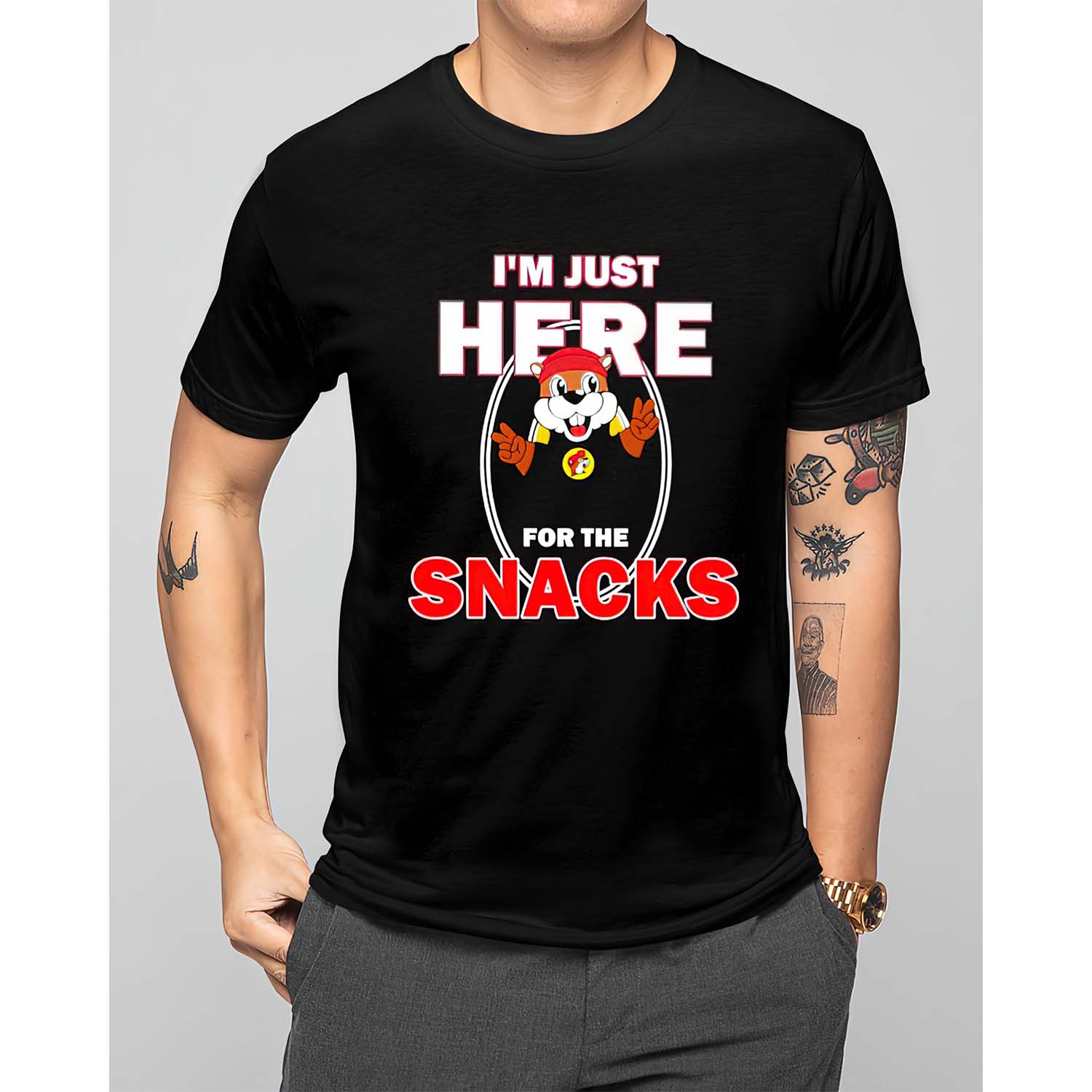 I’M Just Here For The Snacks Shirt I’M Just Here For The Snacks Shirt