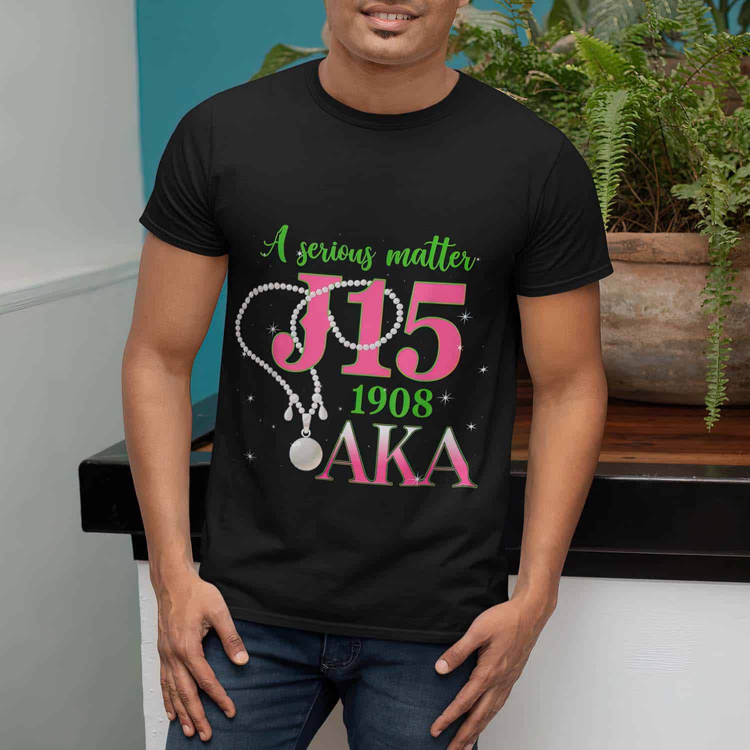A Serious Matter J15 1908 Aka Shirt A Serious Matter J15 1908 Aka Shirt