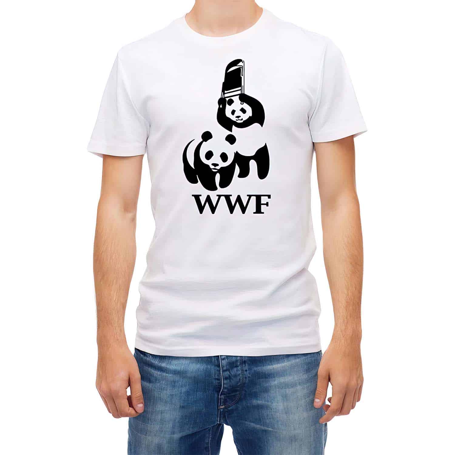 Wwf Panda Shirt Wwf Panda Shirt