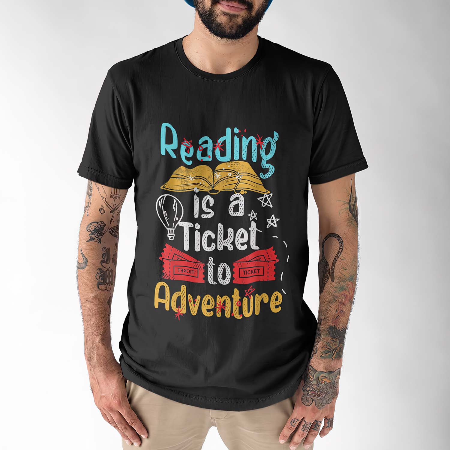Reading Is A Ticket To Adventure Shirt Reading Is A Ticket To Adventure Shirt