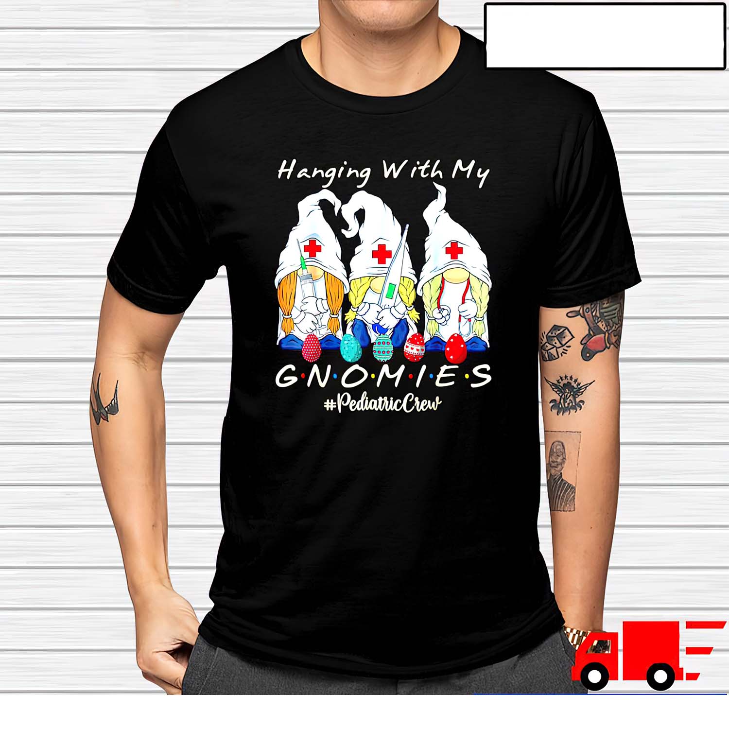 Hanging With My Gnomies Pediatric Nurse Shirt Hanging With My Gnomies Pediatric Nurse Shirt