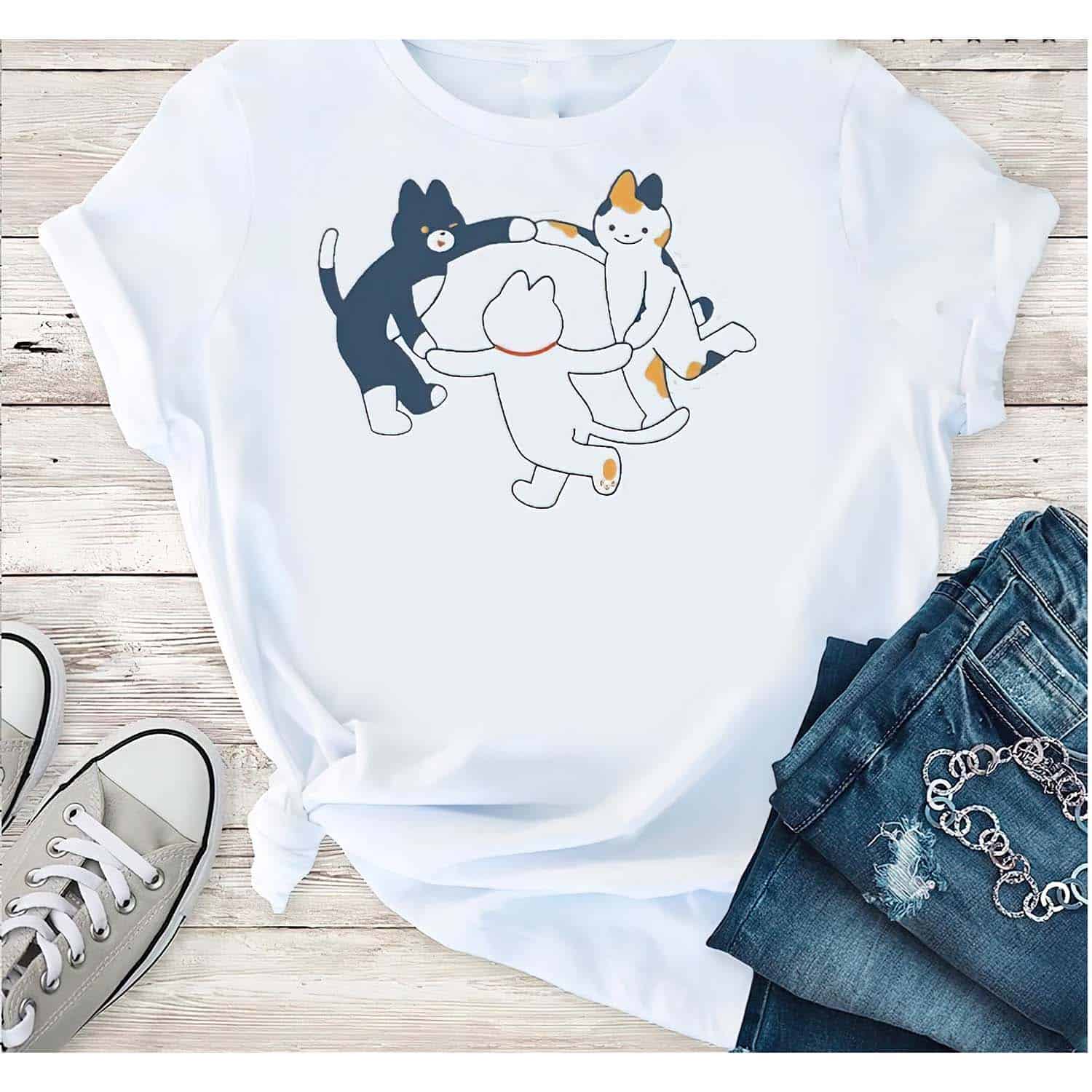 Ring A Round The Catsie Shirt Ring A Round The Catsie Shirt