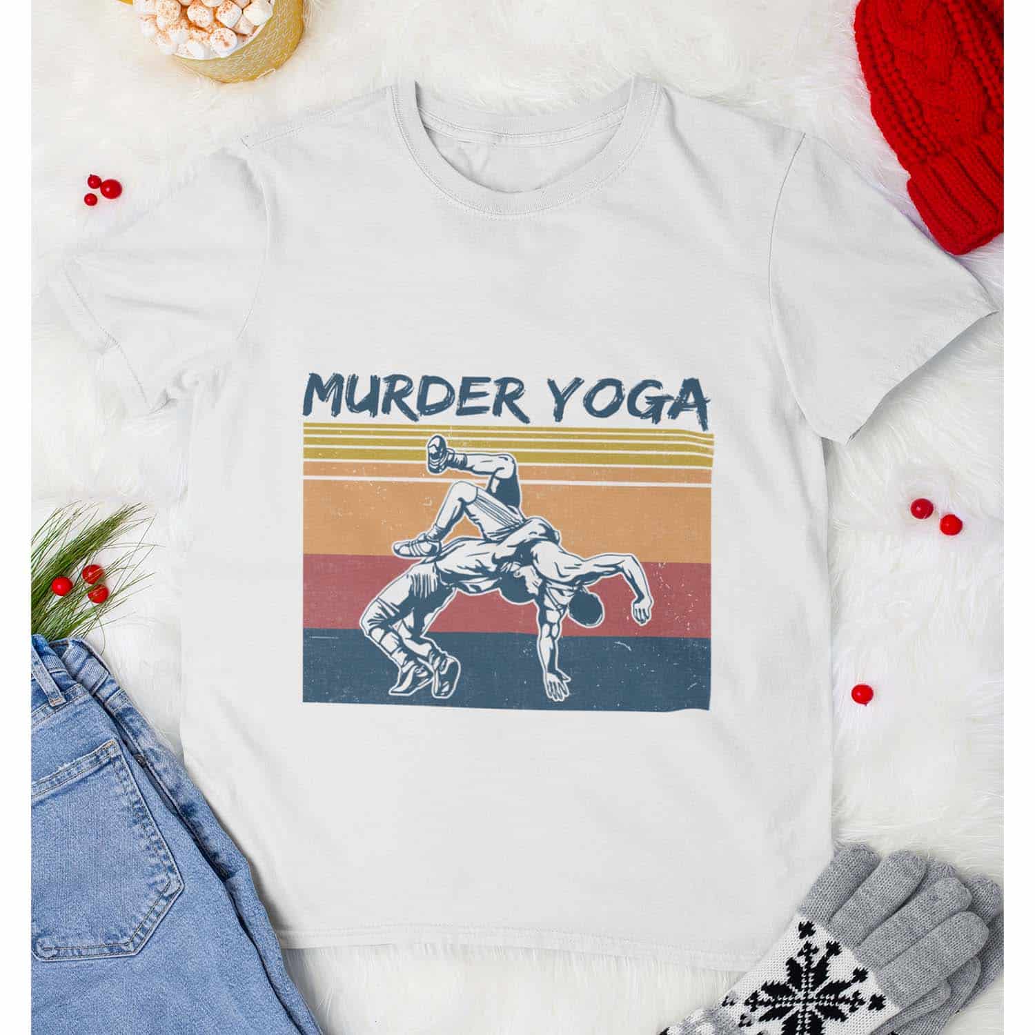 Murder Yoga Shirt Murder Yoga Shirt